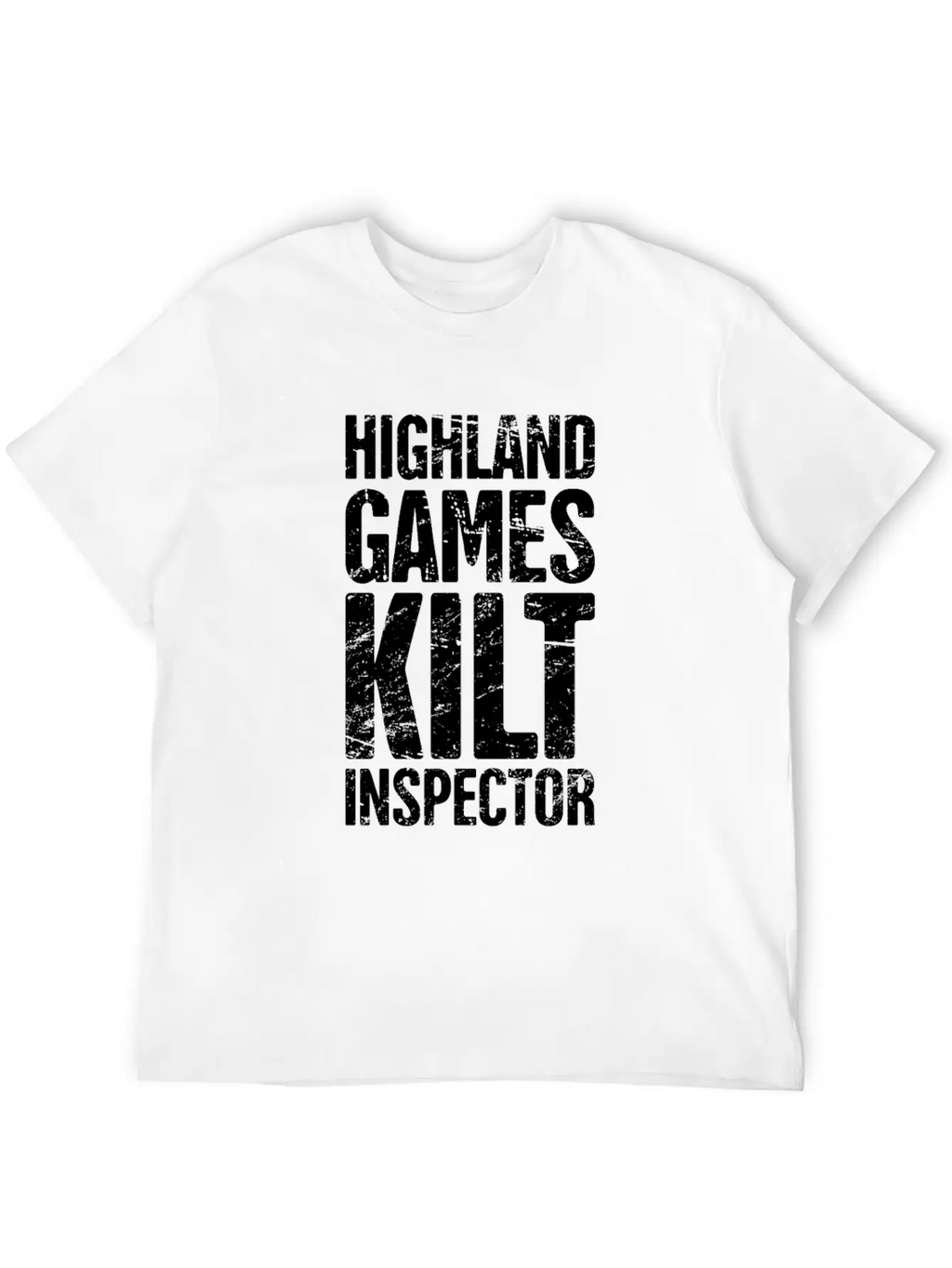 Kilt - Highland Games Scotland Renaissance Unisex Casual T-Shirt – Clean Design For Daily Comfort