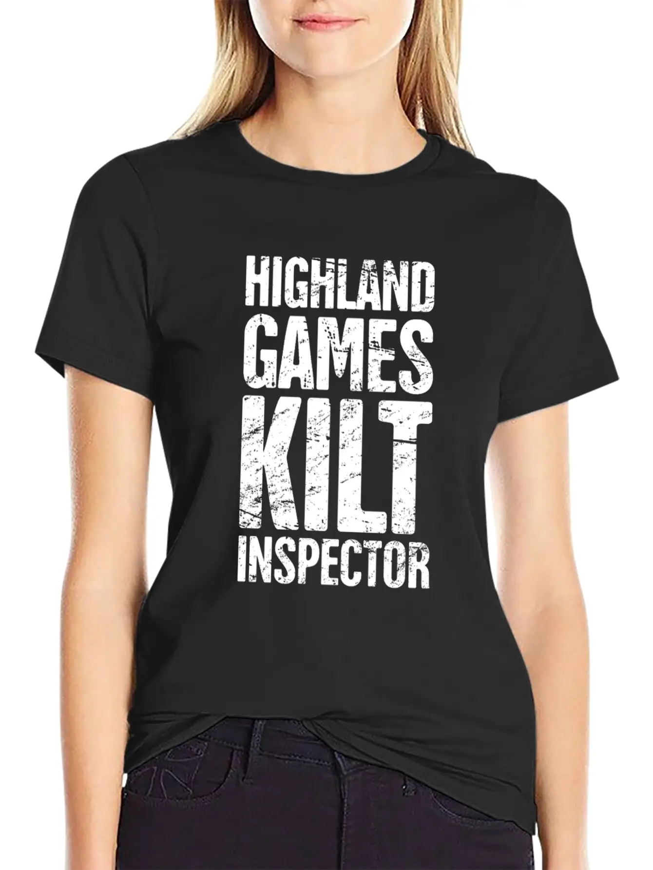 Kilt - Highland Games Scotland Renaissance Unisex Casual T-Shirt – Clean Design For Daily Comfort