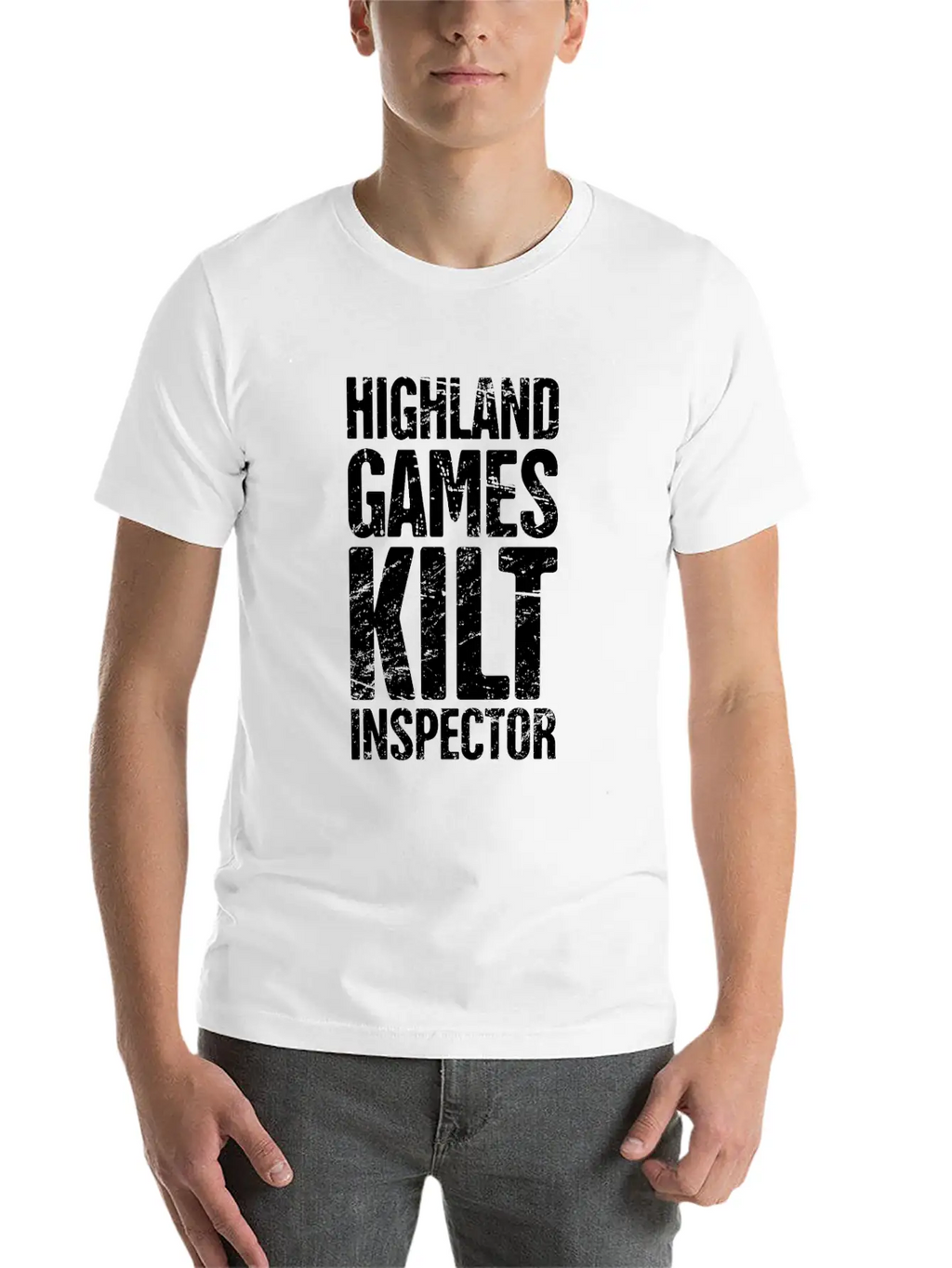 Kilt - Highland Games Scotland Renaissance Unisex Casual T-Shirt – Clean Design For Daily Comfort
