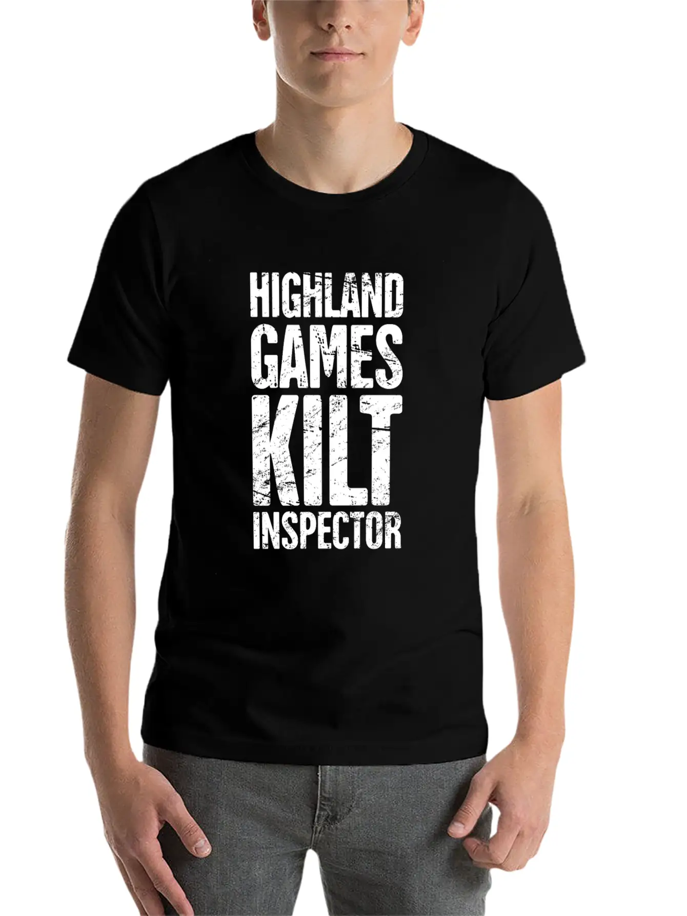 Kilt - Highland Games Scotland Renaissance Unisex Casual T-Shirt – Clean Design For Daily Comfort