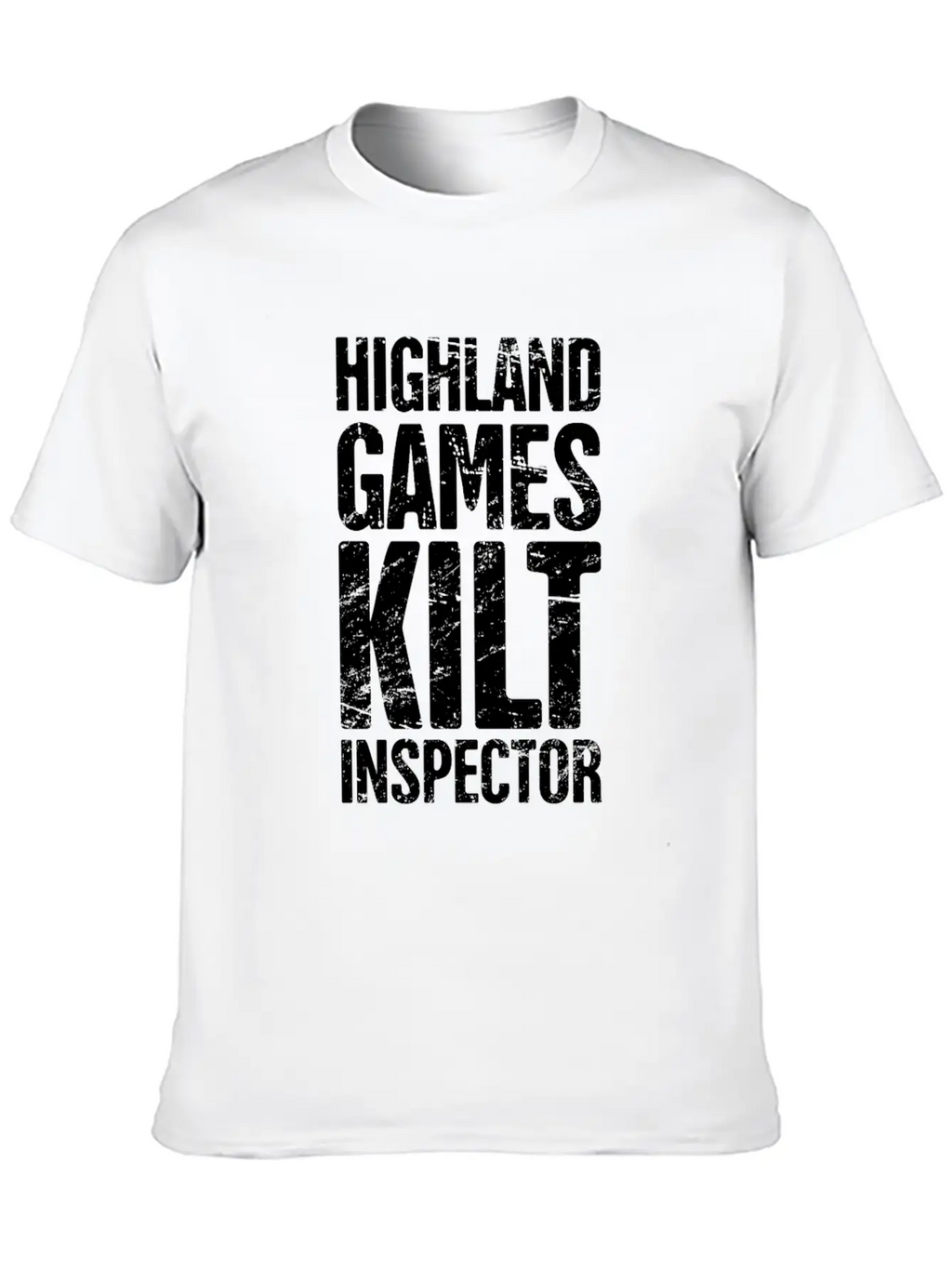 Kilt - Highland Games Scotland Renaissance Unisex Casual T-Shirt – Clean Design For Daily Comfort