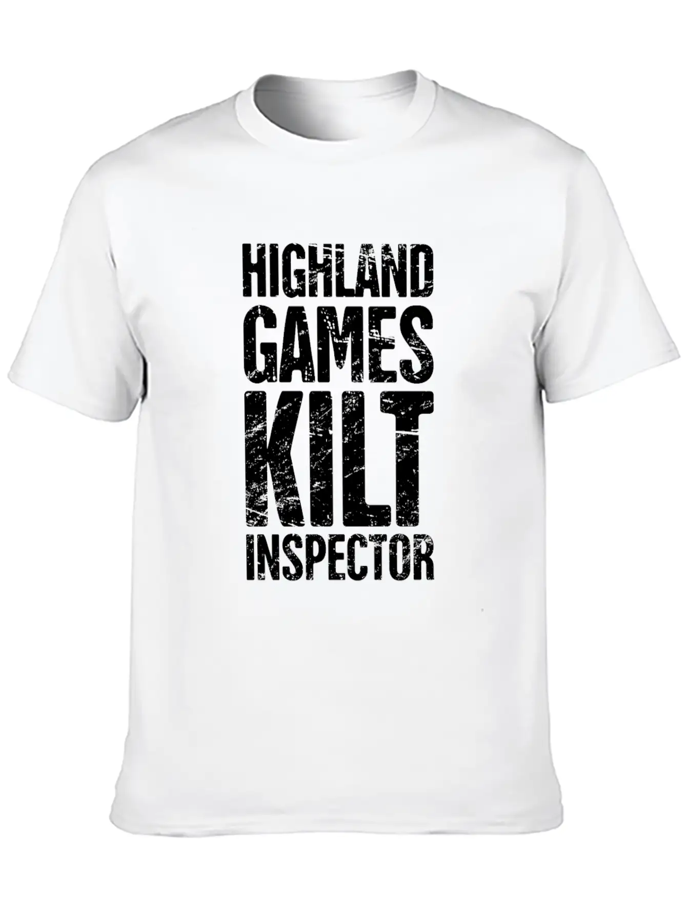 Kilt - Highland Games Scotland Renaissance Unisex Casual T-Shirt – Clean Design For Daily Comfort