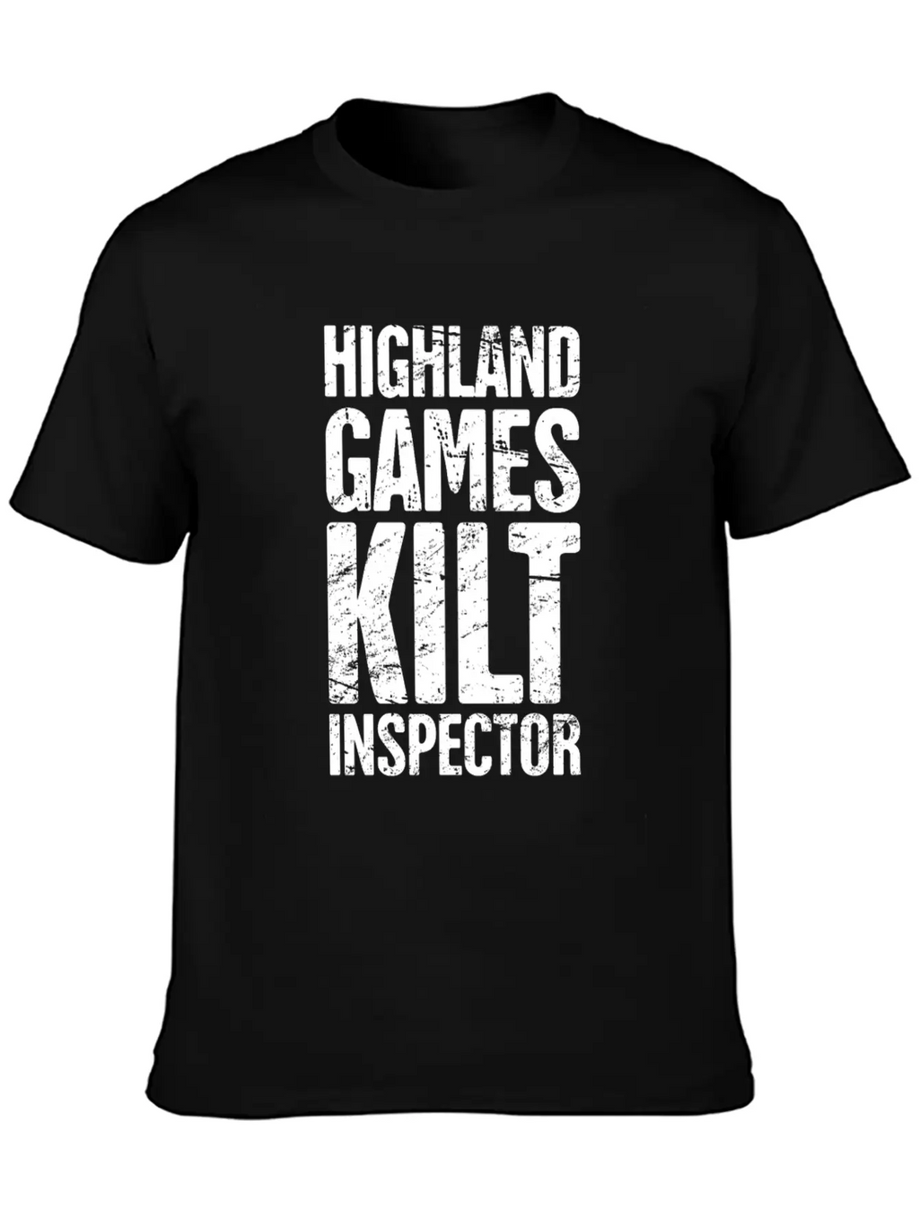 Kilt - Highland Games Scotland Renaissance Unisex Casual T-Shirt – Clean Design For Daily Comfort
