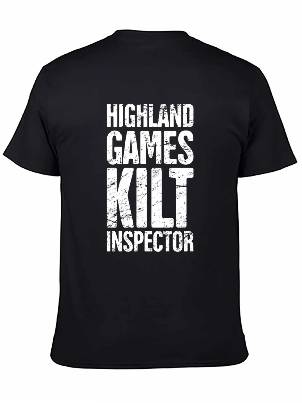 Kilt - Highland Games Scotland Renaissance Unisex Casual T-Shirt – Clean Design For Daily Comfort
