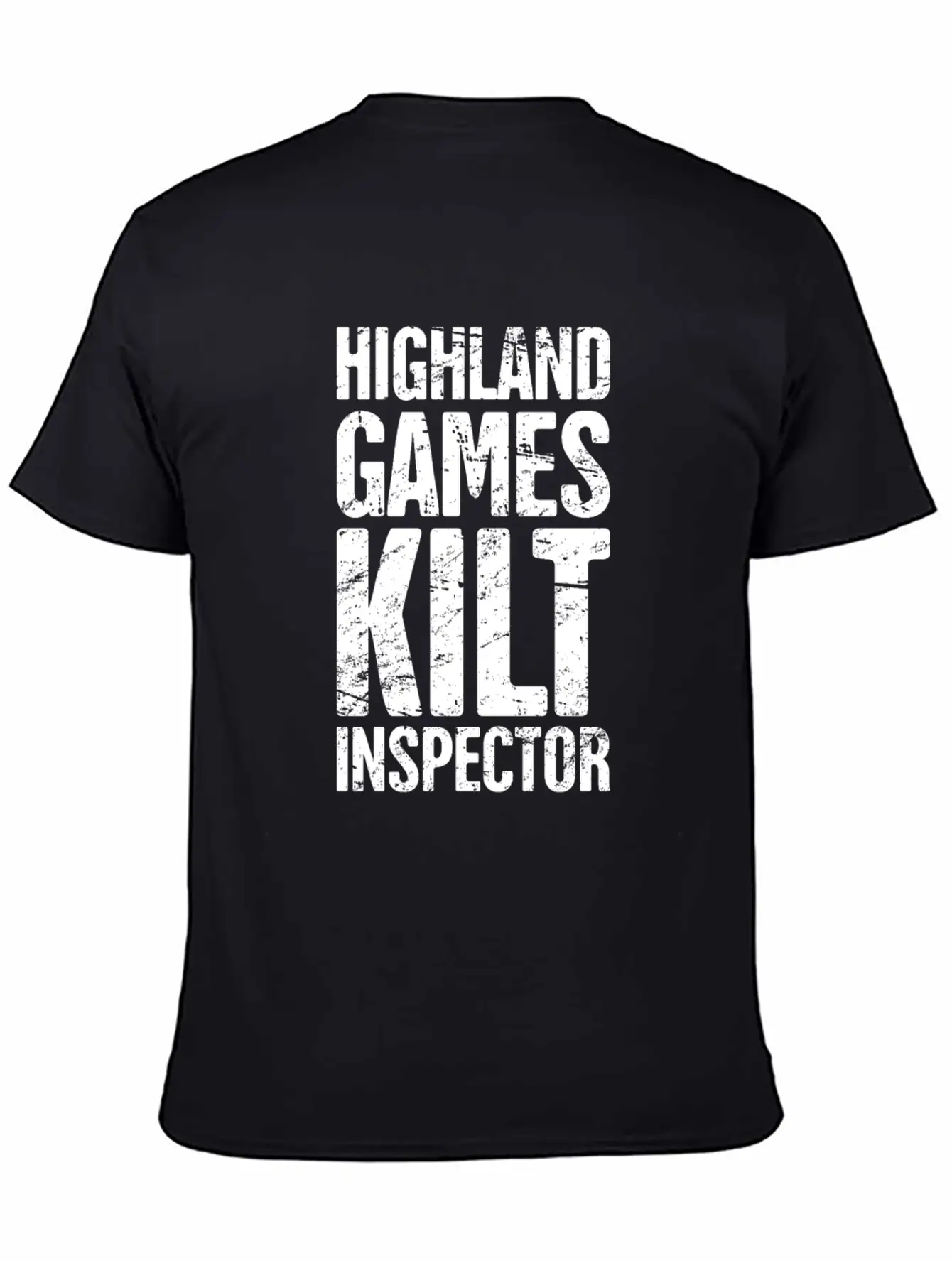 Kilt - Highland Games Scotland Renaissance Unisex Casual T-Shirt – Clean Design For Daily Comfort