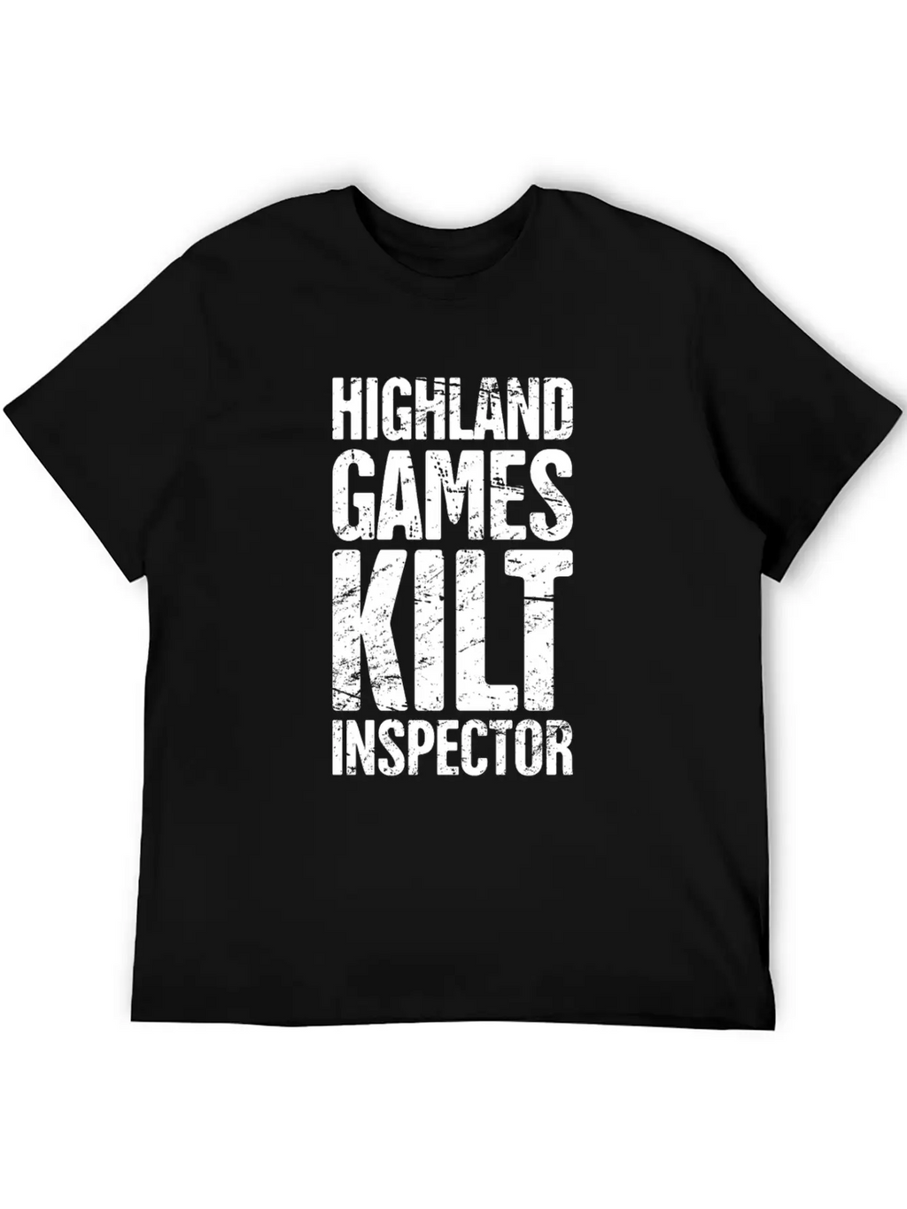 Kilt - Highland Games Scotland Renaissance Unisex Casual T-Shirt – Clean Design For Daily Comfort