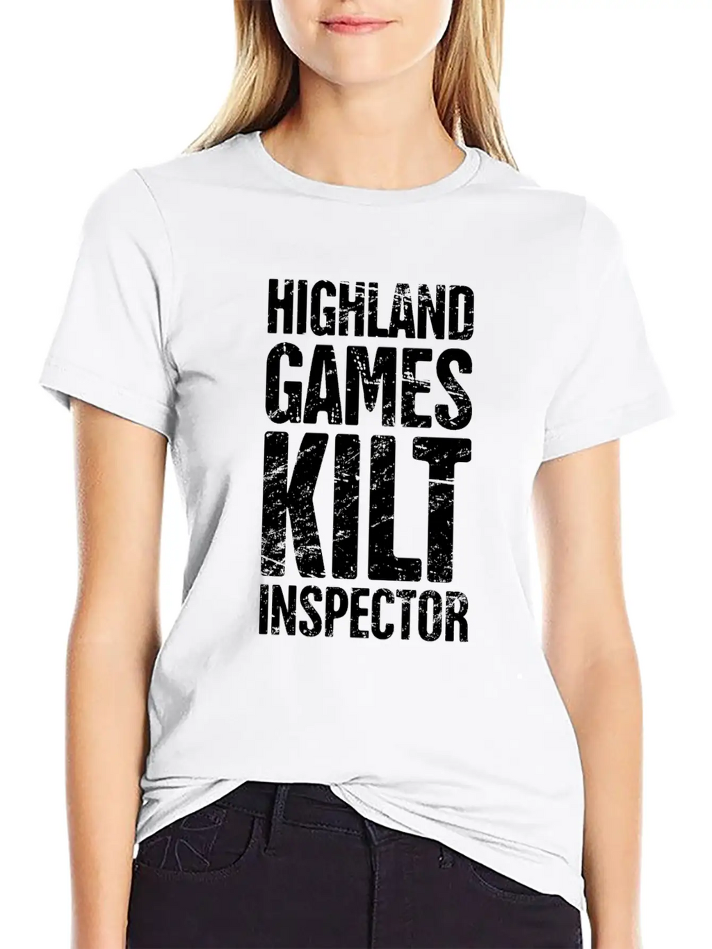 Kilt - Highland Games Scotland Renaissance Unisex Casual T-Shirt – Clean Design For Daily Comfort