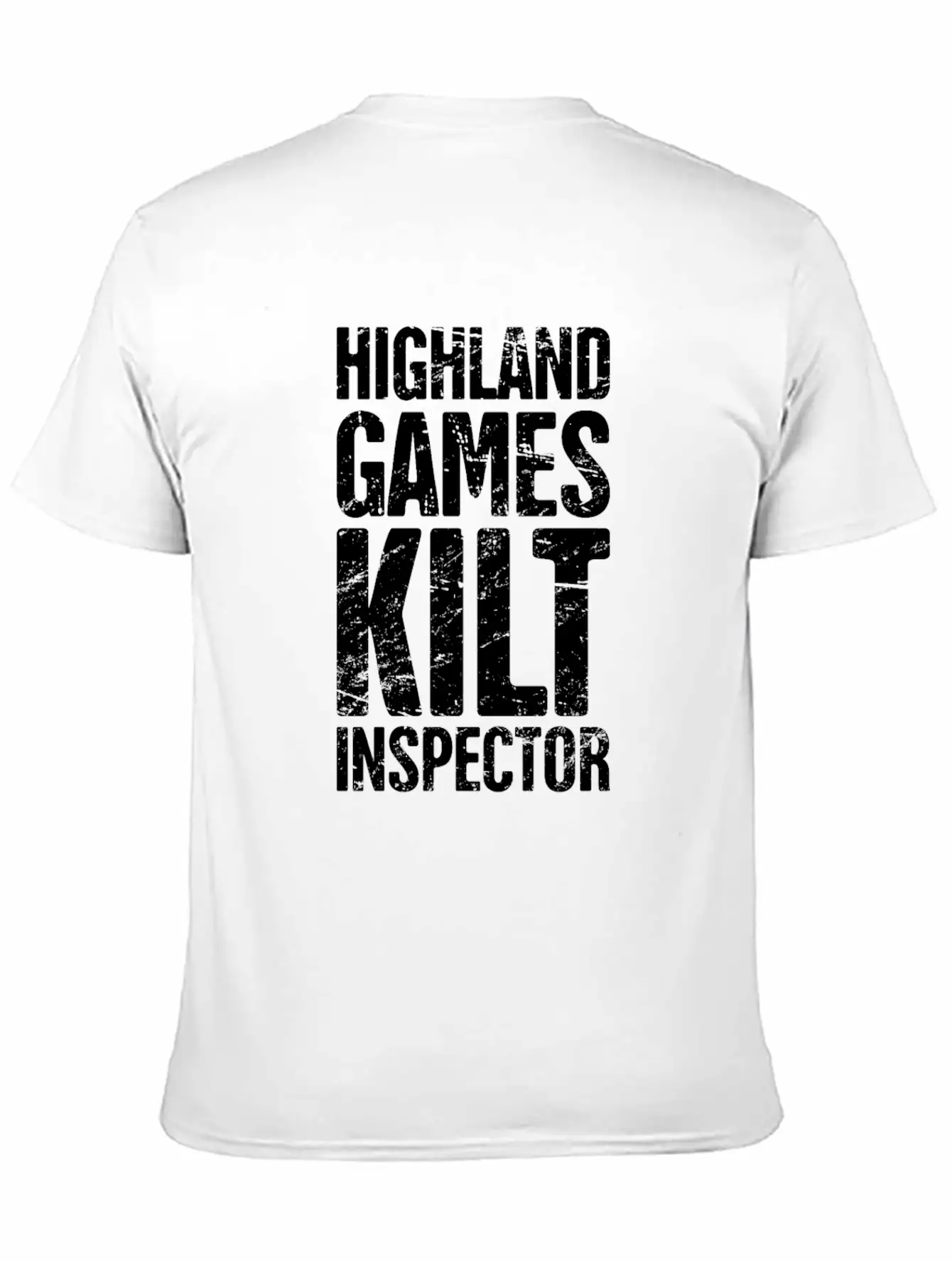 Kilt - Highland Games Scotland Renaissance Unisex Casual T-Shirt – Clean Design For Daily Comfort