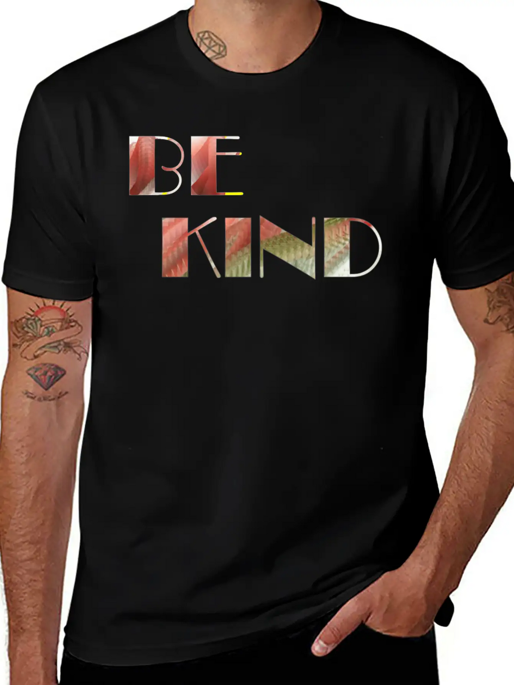 Kind Essential Cotton Tee For Daily Outfits – Unisex Style