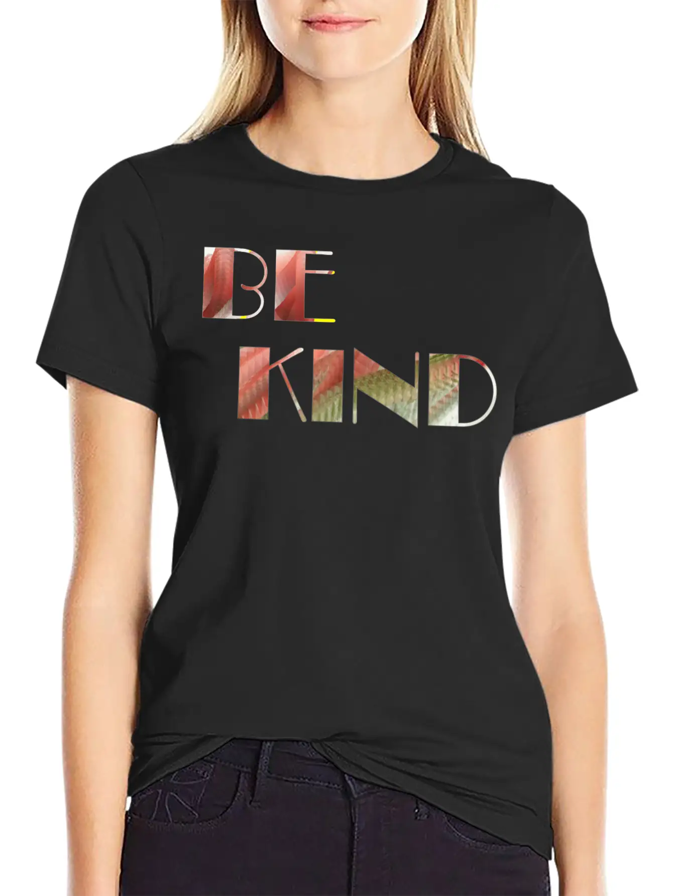 Kind Essential Cotton Tee For Daily Outfits – Unisex Style