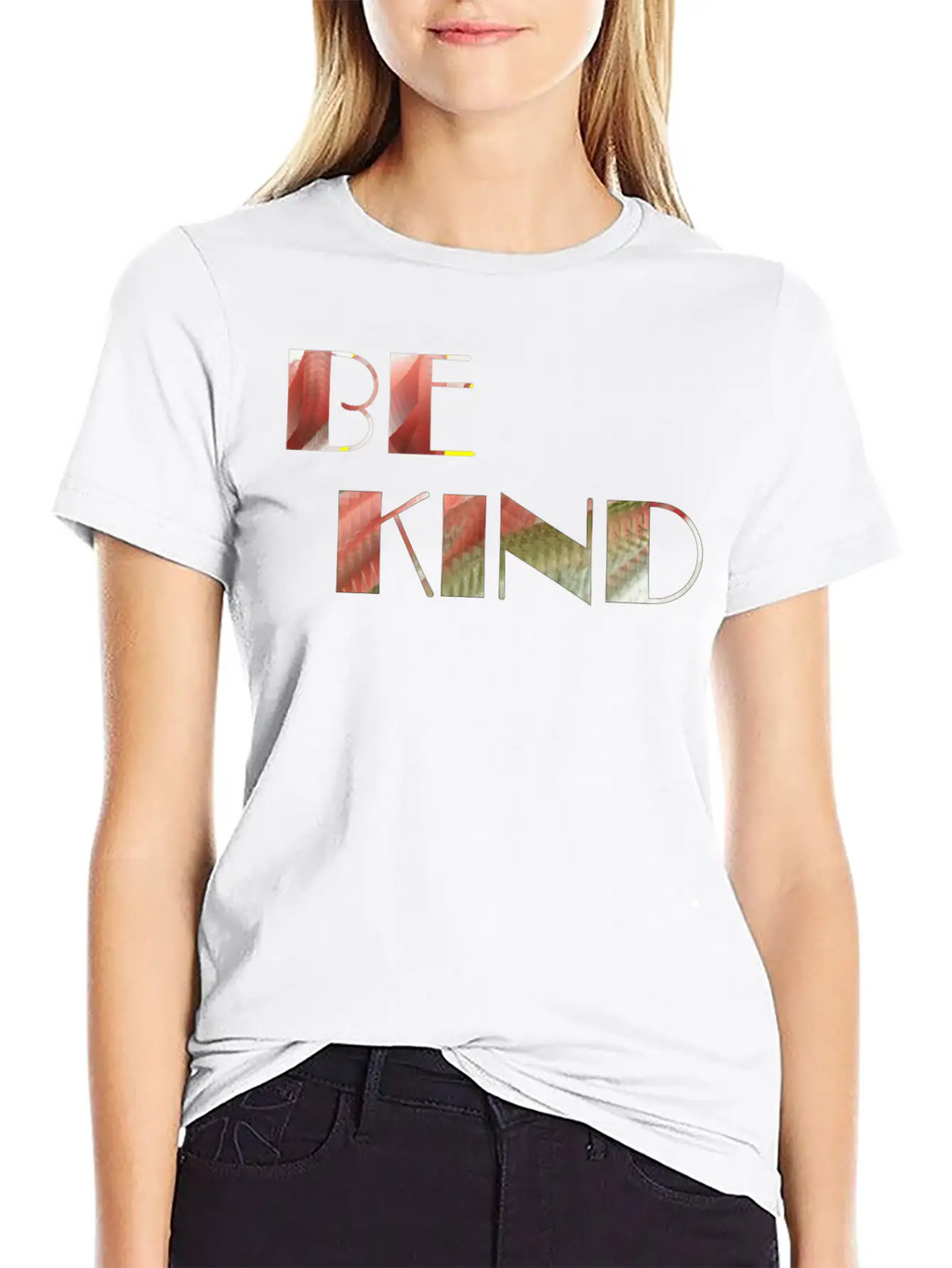 Kind Essential Cotton Tee For Daily Outfits – Unisex Style