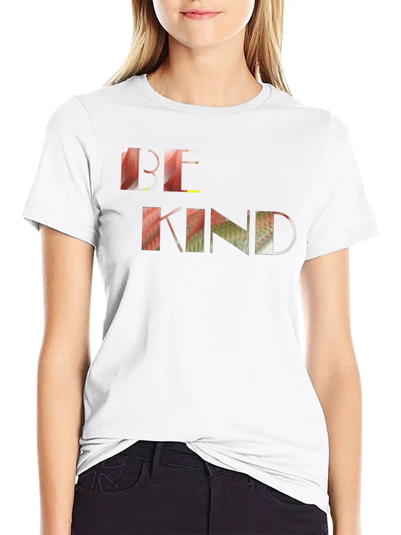 Kind Essential Cotton Tee For Daily Outfits – Unisex Style