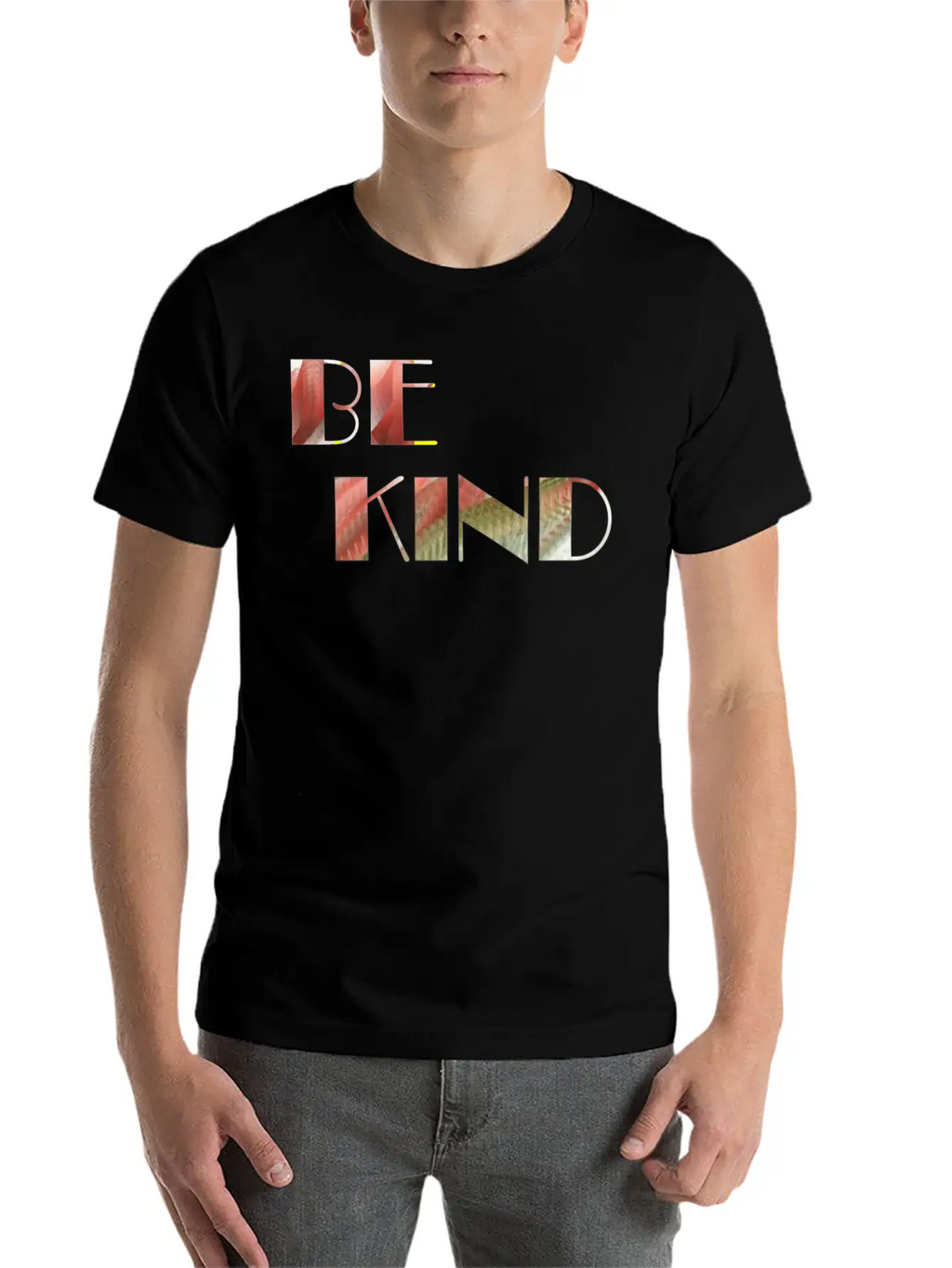 Kind Essential Cotton Tee For Daily Outfits – Unisex Style