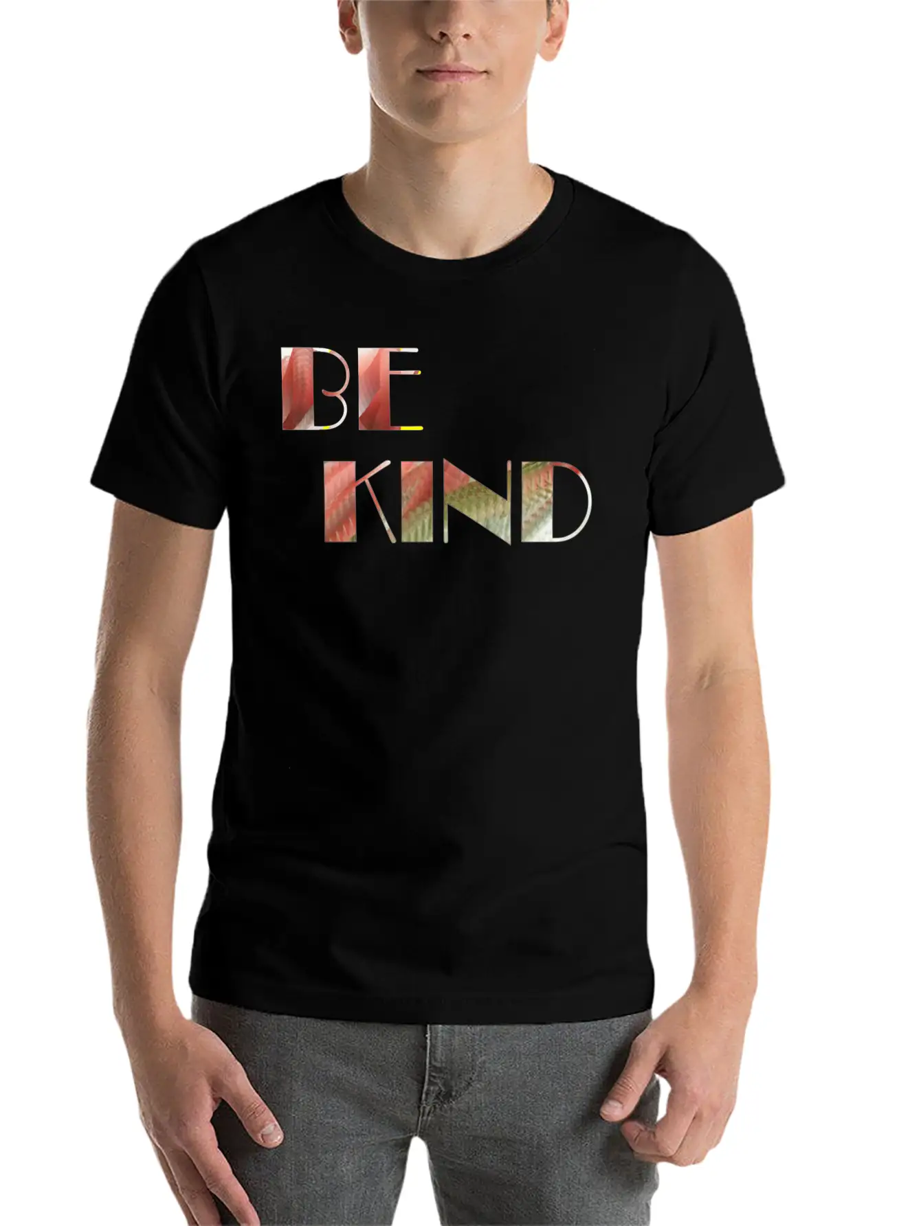 Kind Essential Cotton Tee For Daily Outfits – Unisex Style