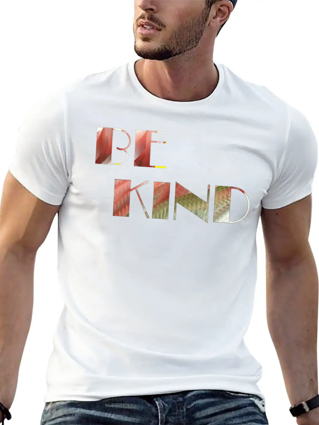 Kind Essential Cotton Tee For Daily Outfits – Unisex Style