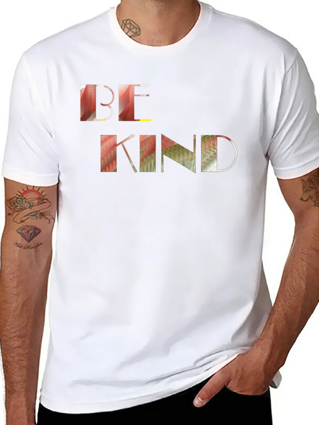 Kind Essential Cotton Tee For Daily Outfits – Unisex Style