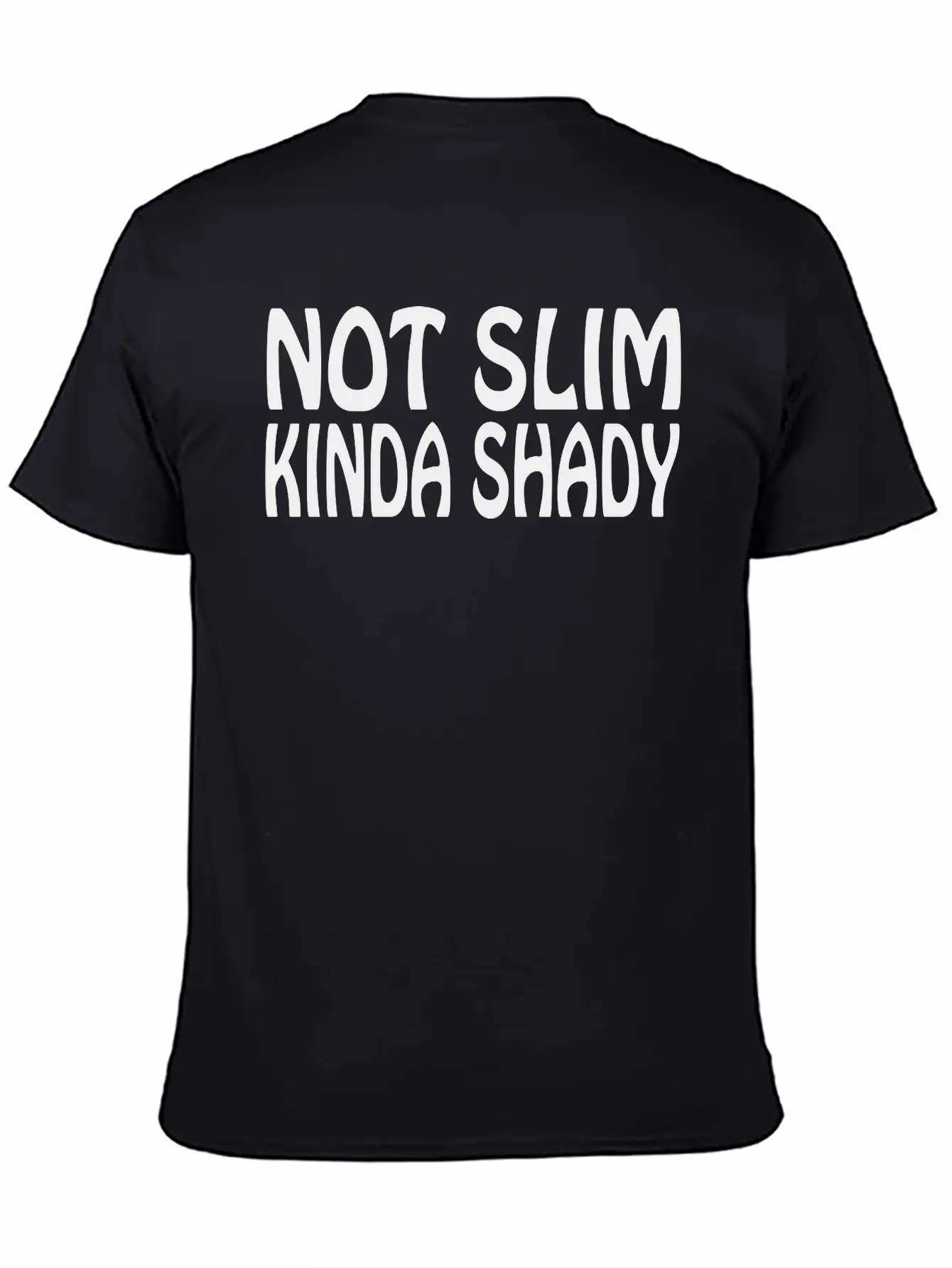 Kinda Shady Unisex Short Sleeve Soft Cotton T-Shirt – Casual Everyday Wear