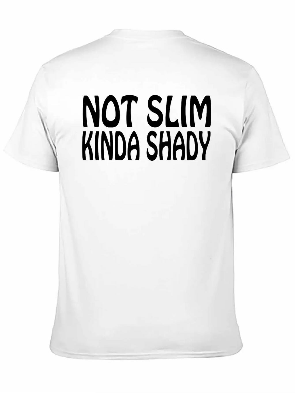 Kinda Shady Unisex Short Sleeve Soft Cotton T-Shirt – Casual Everyday Wear