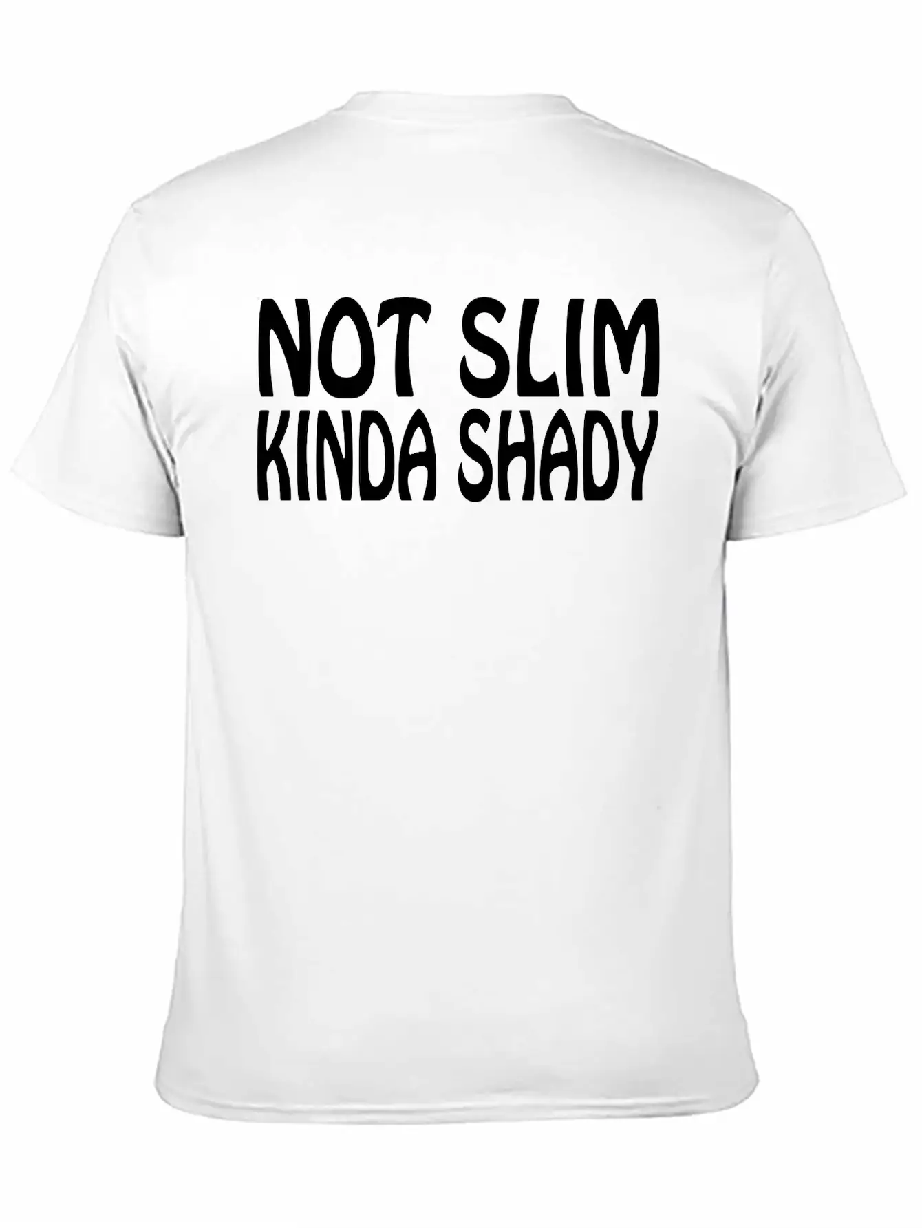 Kinda Shady Unisex Short Sleeve Soft Cotton T-Shirt – Casual Everyday Wear