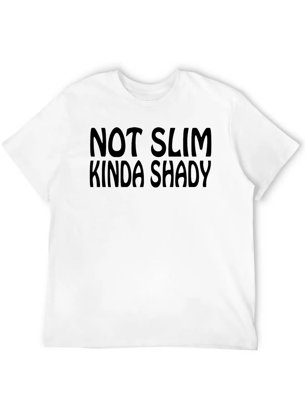 Kinda Shady Unisex Short Sleeve Soft Cotton T-Shirt – Casual Everyday Wear
