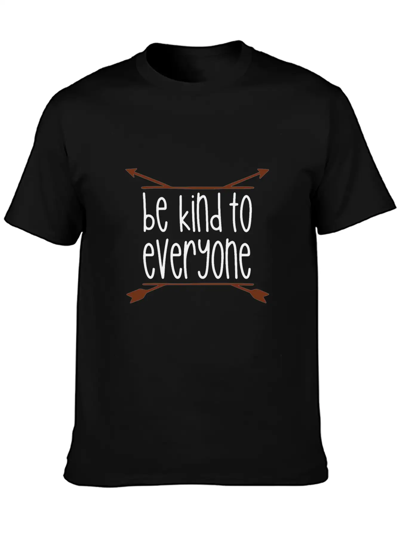 Kindness Be Kind To Everyone Unisex Casual T-Shirt – Clean Design For Daily Comfort