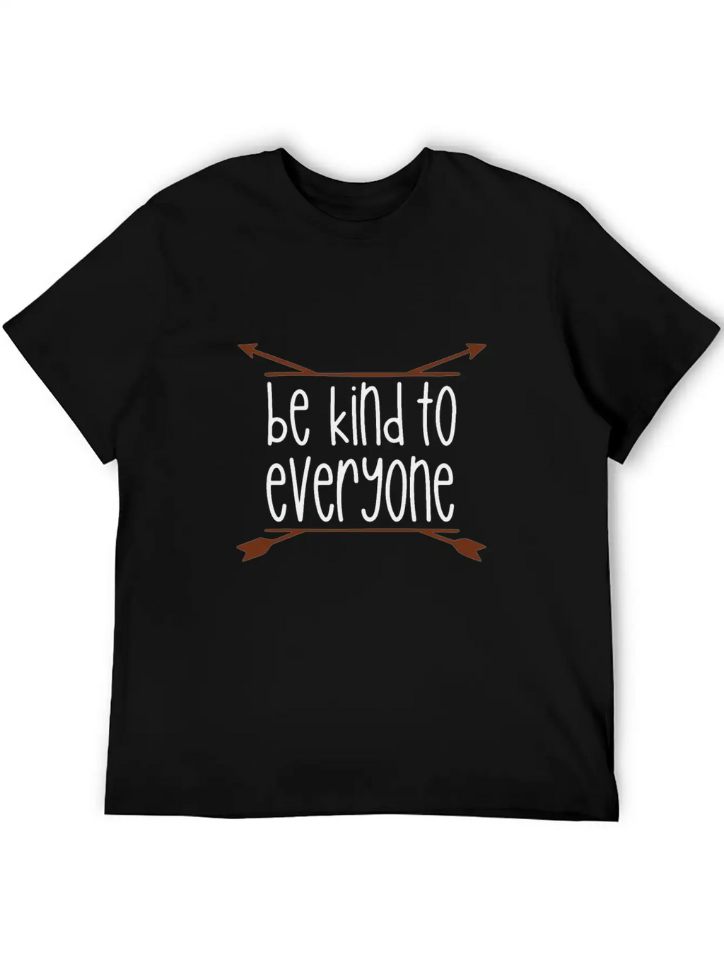 Kindness Be Kind To Everyone Unisex Casual T-Shirt – Clean Design For Daily Comfort