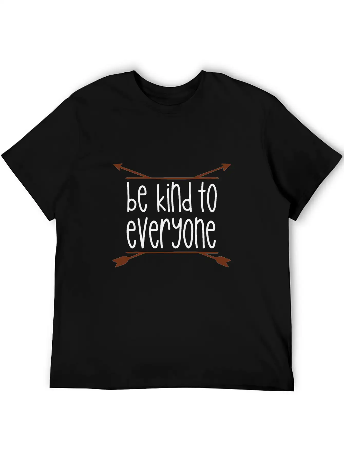 Kindness Be Kind To Everyone Unisex Casual T-Shirt – Clean Design For Daily Comfort