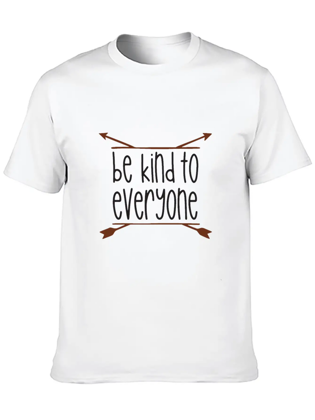 Kindness Be Kind To Everyone Unisex Casual T-Shirt – Clean Design For Daily Comfort