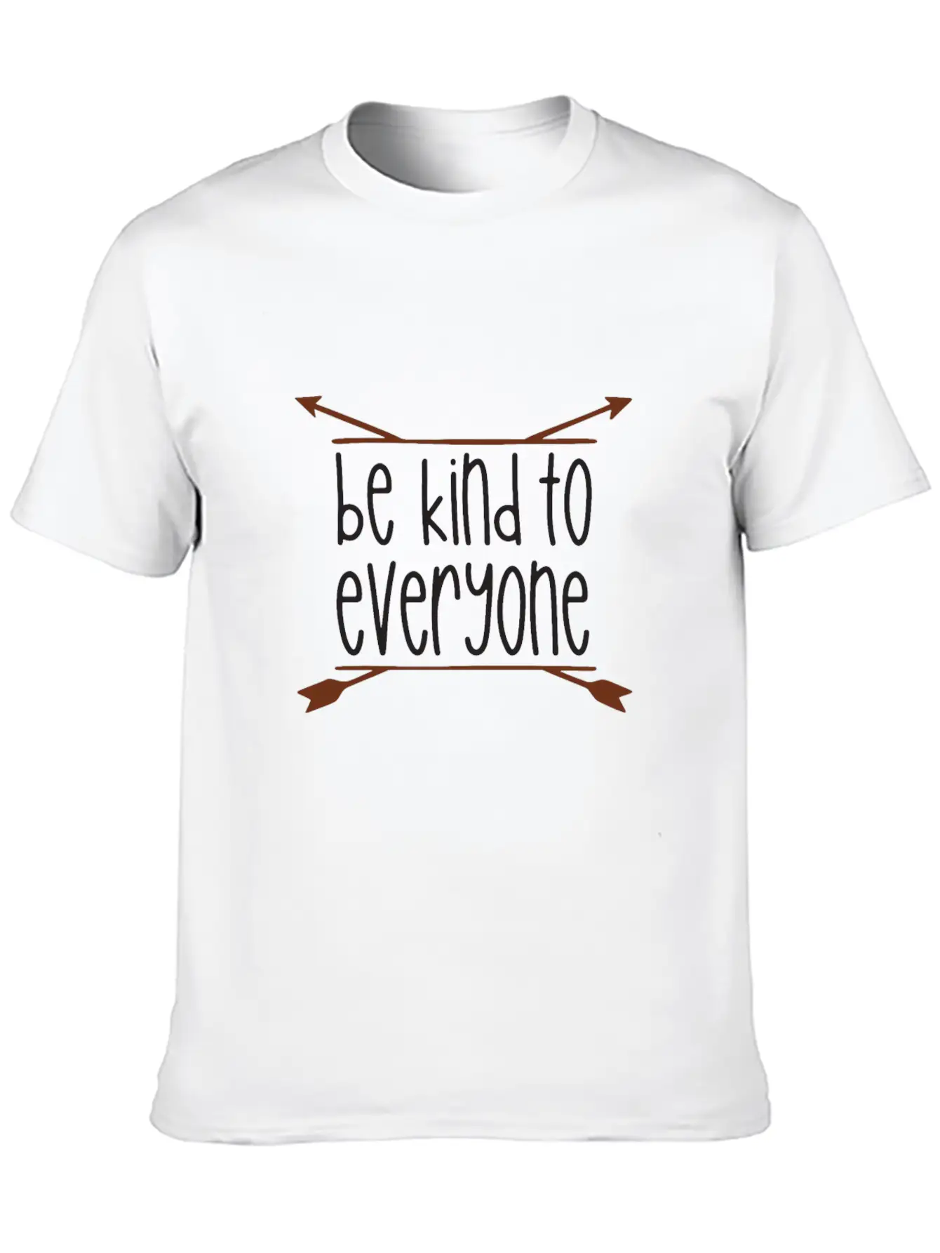 Kindness Be Kind To Everyone Unisex Casual T-Shirt – Clean Design For Daily Comfort