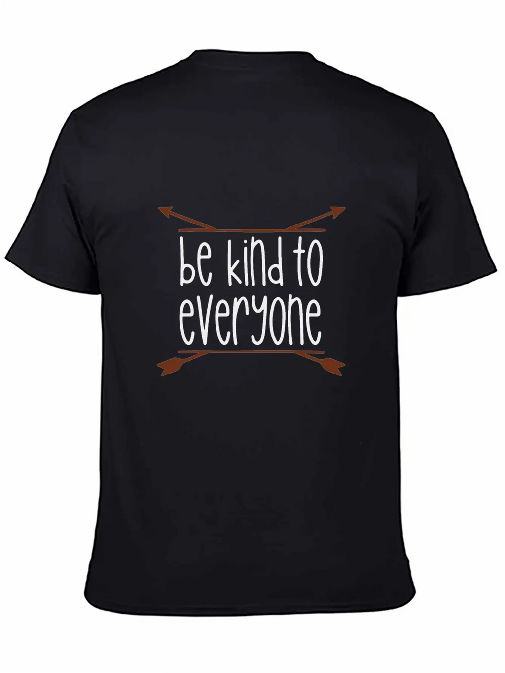 Kindness Be Kind To Everyone Unisex Casual T-Shirt – Clean Design For Daily Comfort