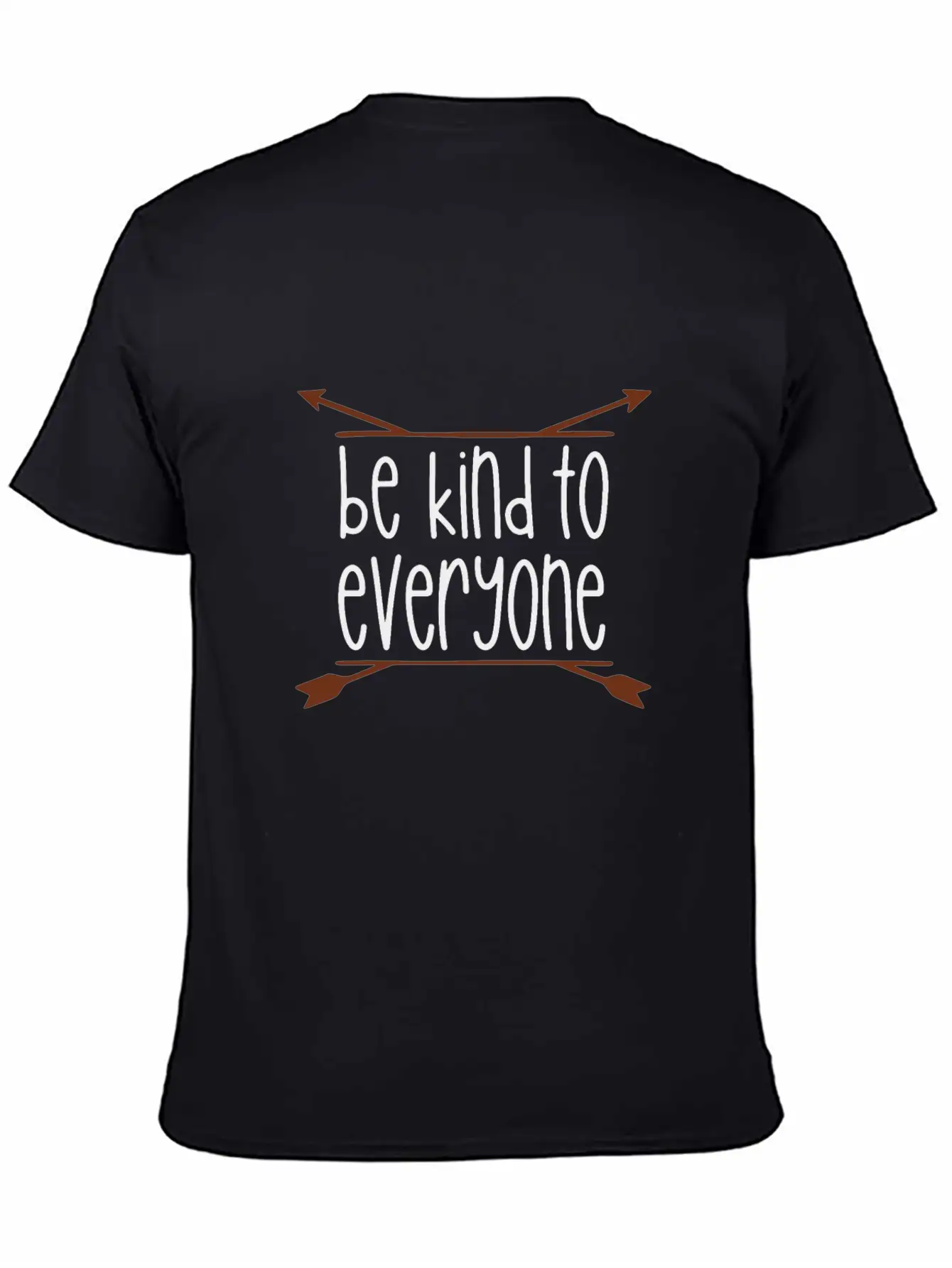 Kindness Be Kind To Everyone Unisex Casual T-Shirt – Clean Design For Daily Comfort