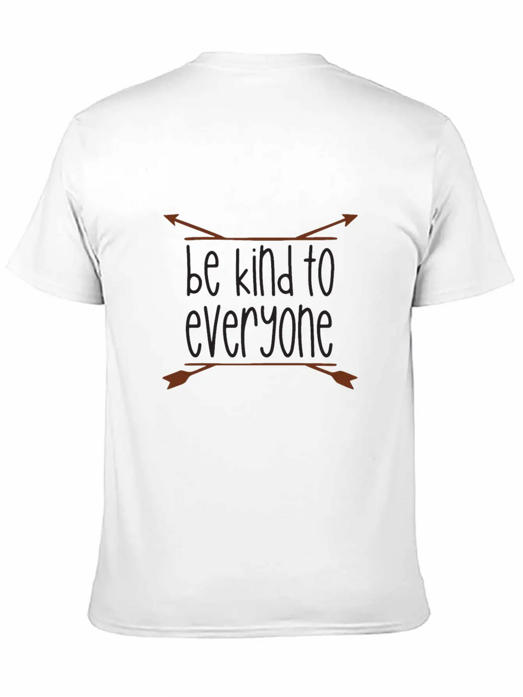 Kindness Be Kind To Everyone Unisex Casual T-Shirt – Clean Design For Daily Comfort