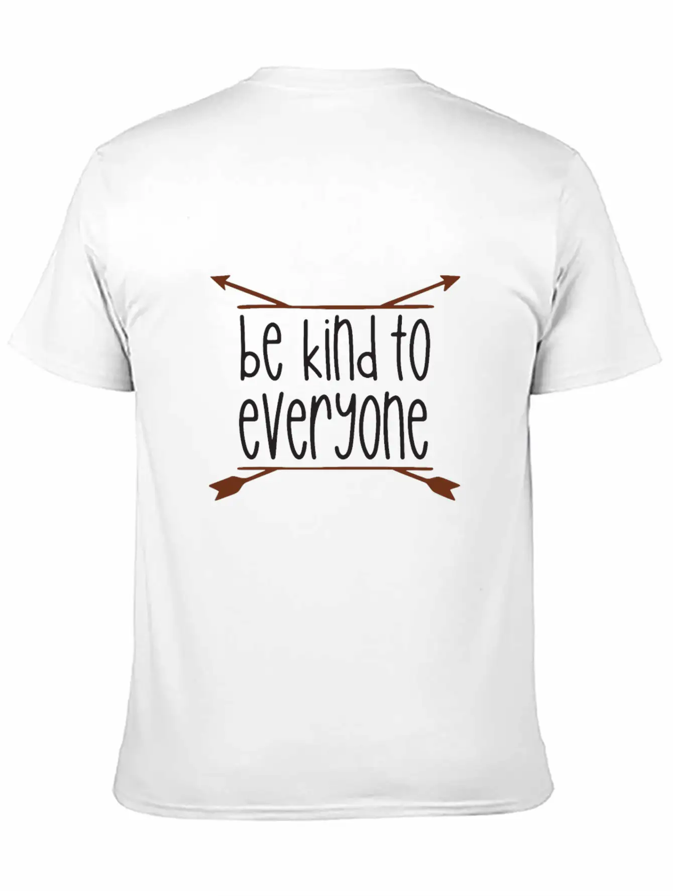 Kindness Be Kind To Everyone Unisex Casual T-Shirt – Clean Design For Daily Comfort