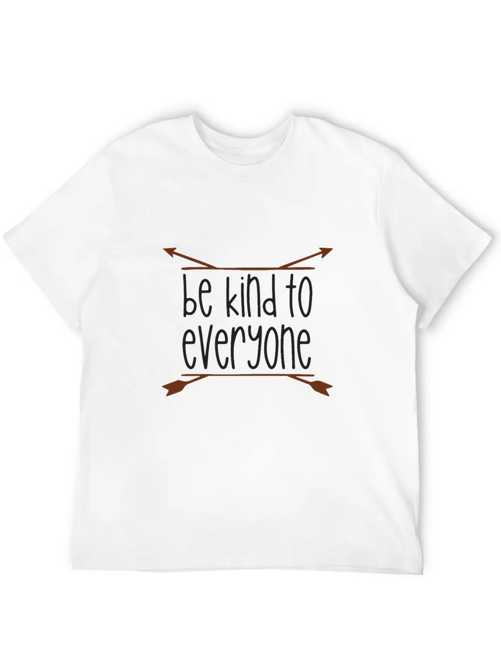 Kindness Be Kind To Everyone Unisex Casual T-Shirt – Clean Design For Daily Comfort