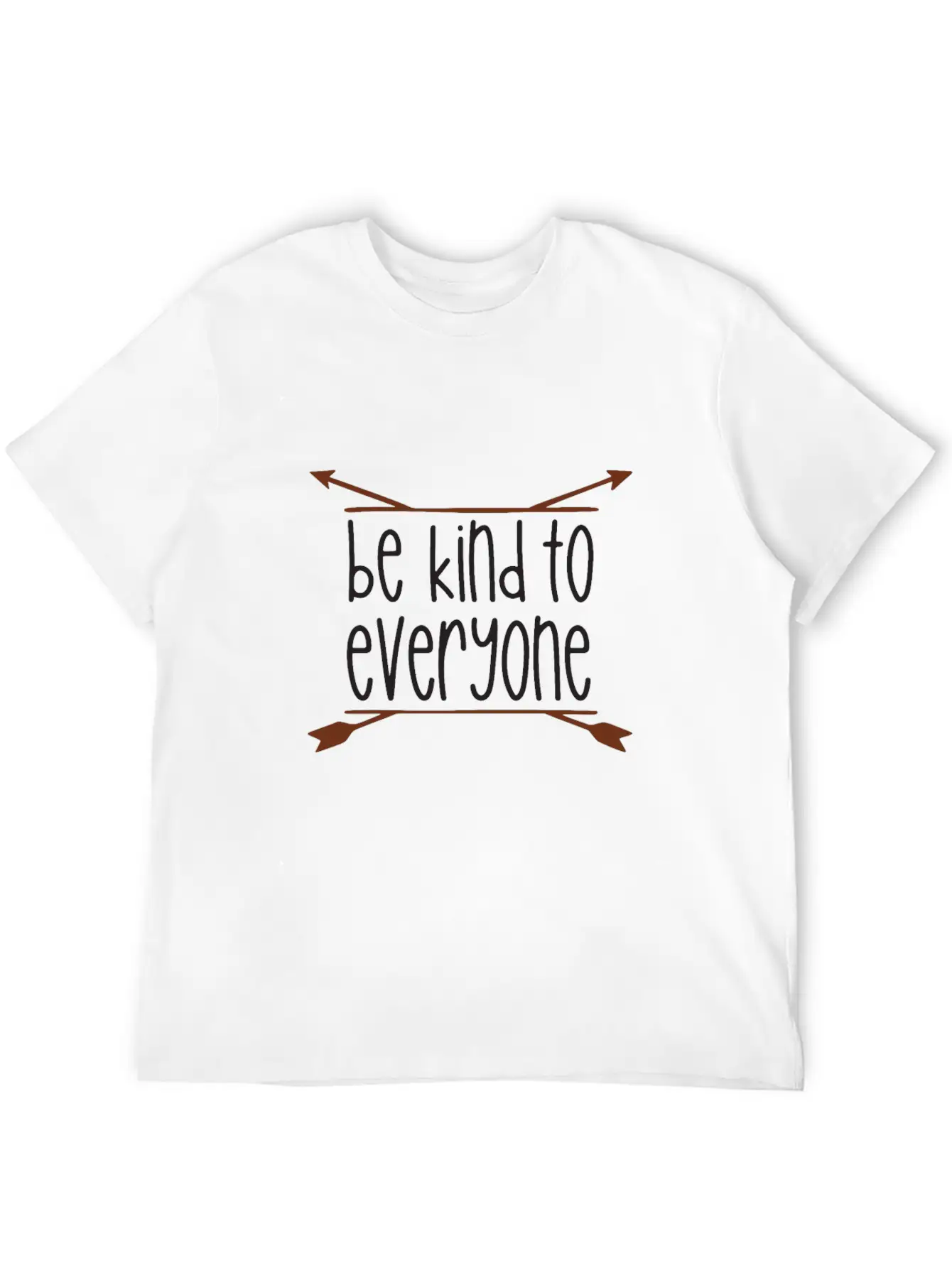 Kindness Be Kind To Everyone Unisex Casual T-Shirt – Clean Design For Daily Comfort