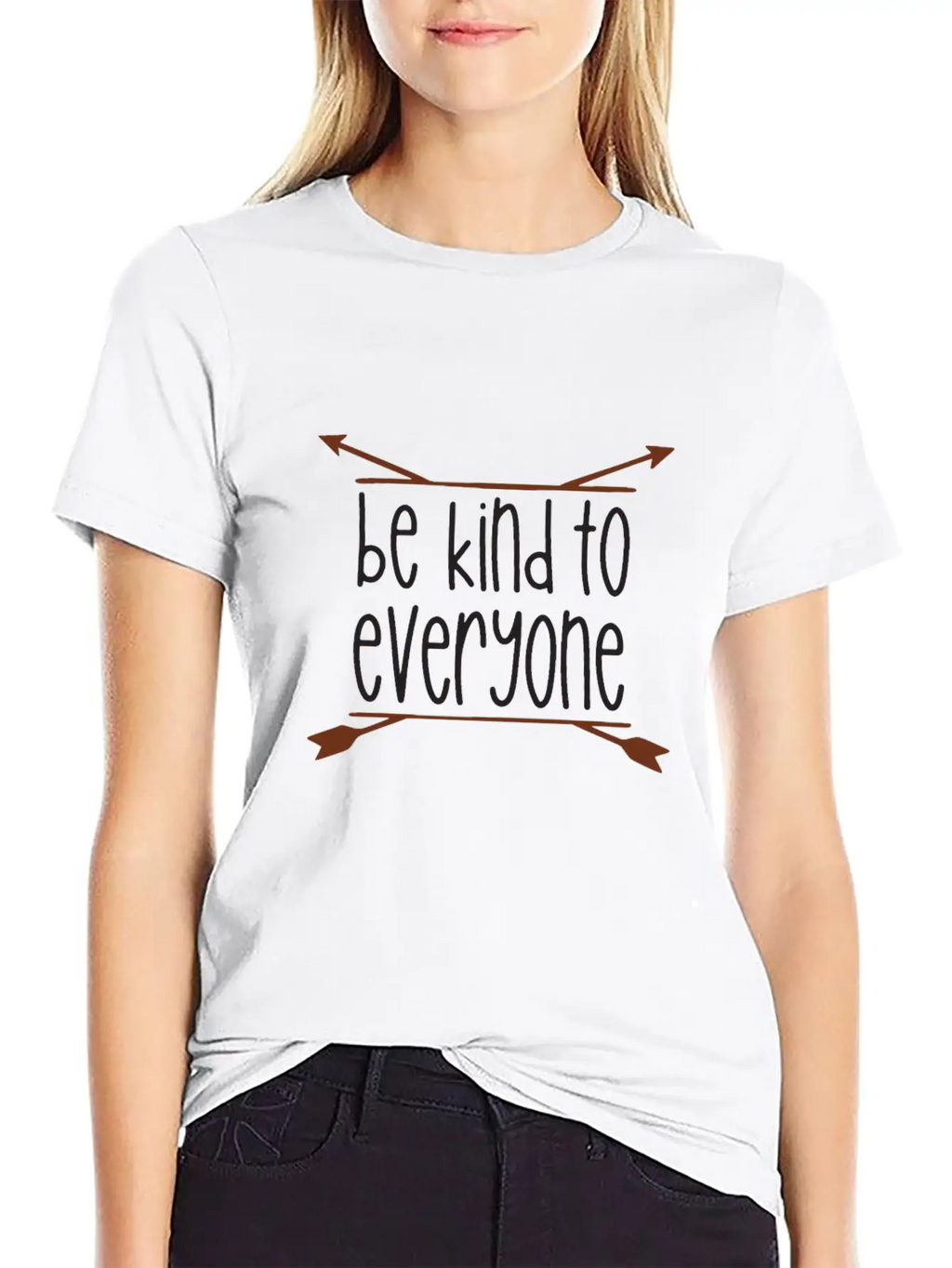 Kindness Be Kind To Everyone Unisex Casual T-Shirt – Clean Design For Daily Comfort