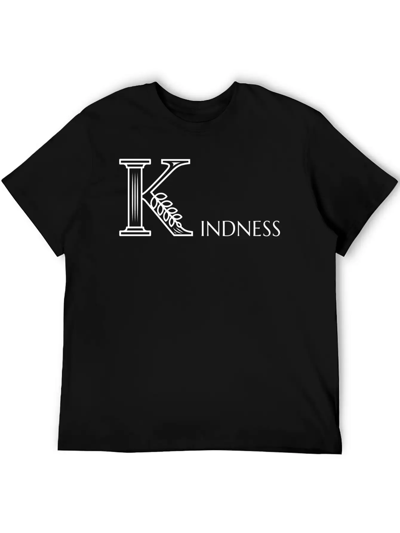 Kindness Casual Graphic T-Shirt – Simple And Comfortable Daily Wear