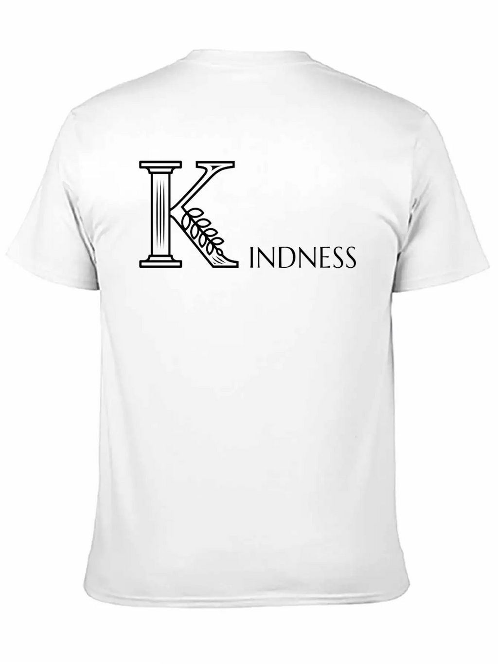 Kindness Casual Graphic T-Shirt – Simple And Comfortable Daily Wear