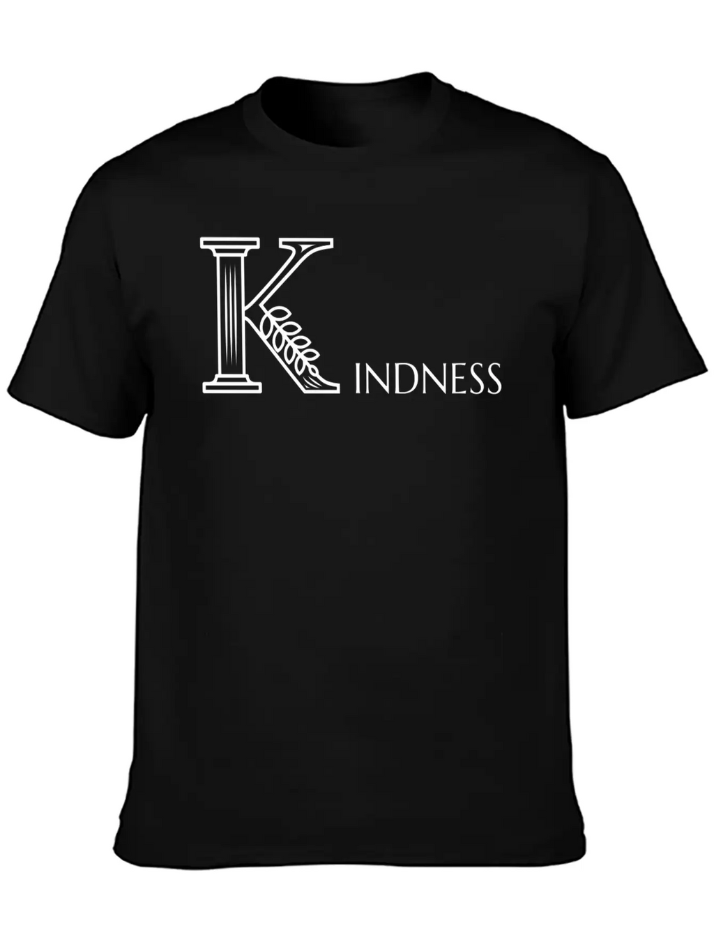 Kindness Casual Graphic T-Shirt – Simple And Comfortable Daily Wear