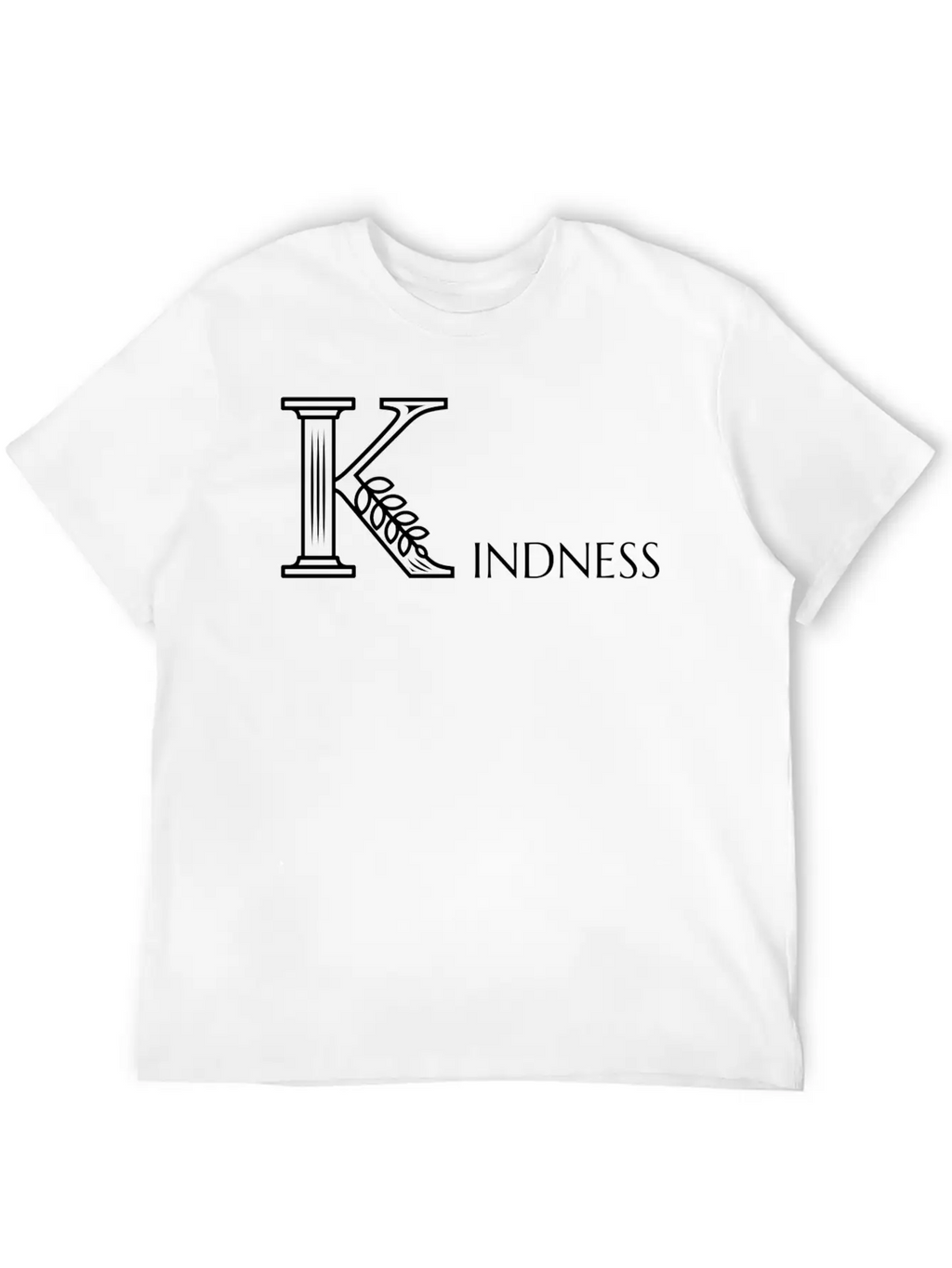 Kindness Casual Graphic T-Shirt – Simple And Comfortable Daily Wear