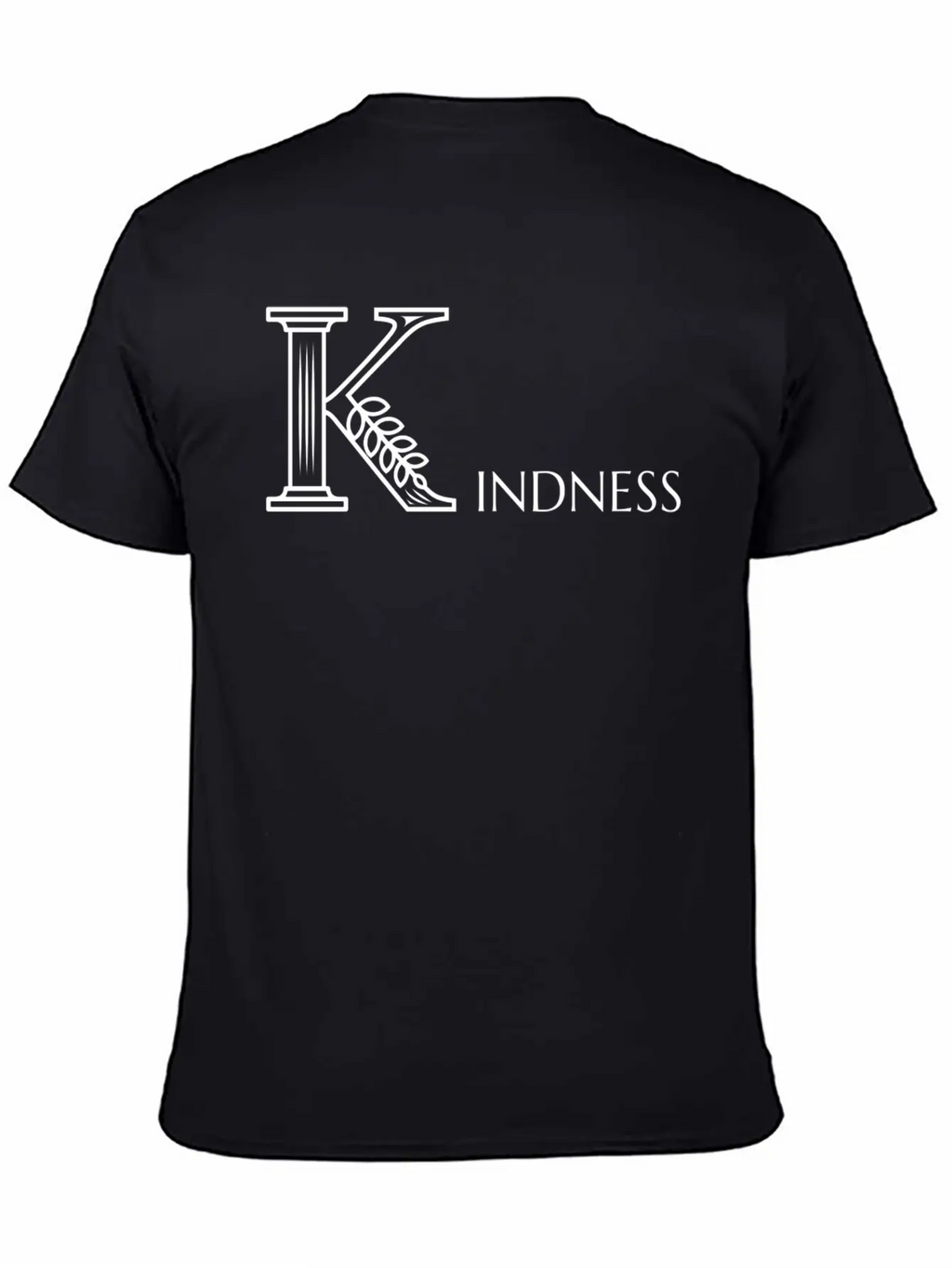 Kindness Casual Graphic T-Shirt – Simple And Comfortable Daily Wear