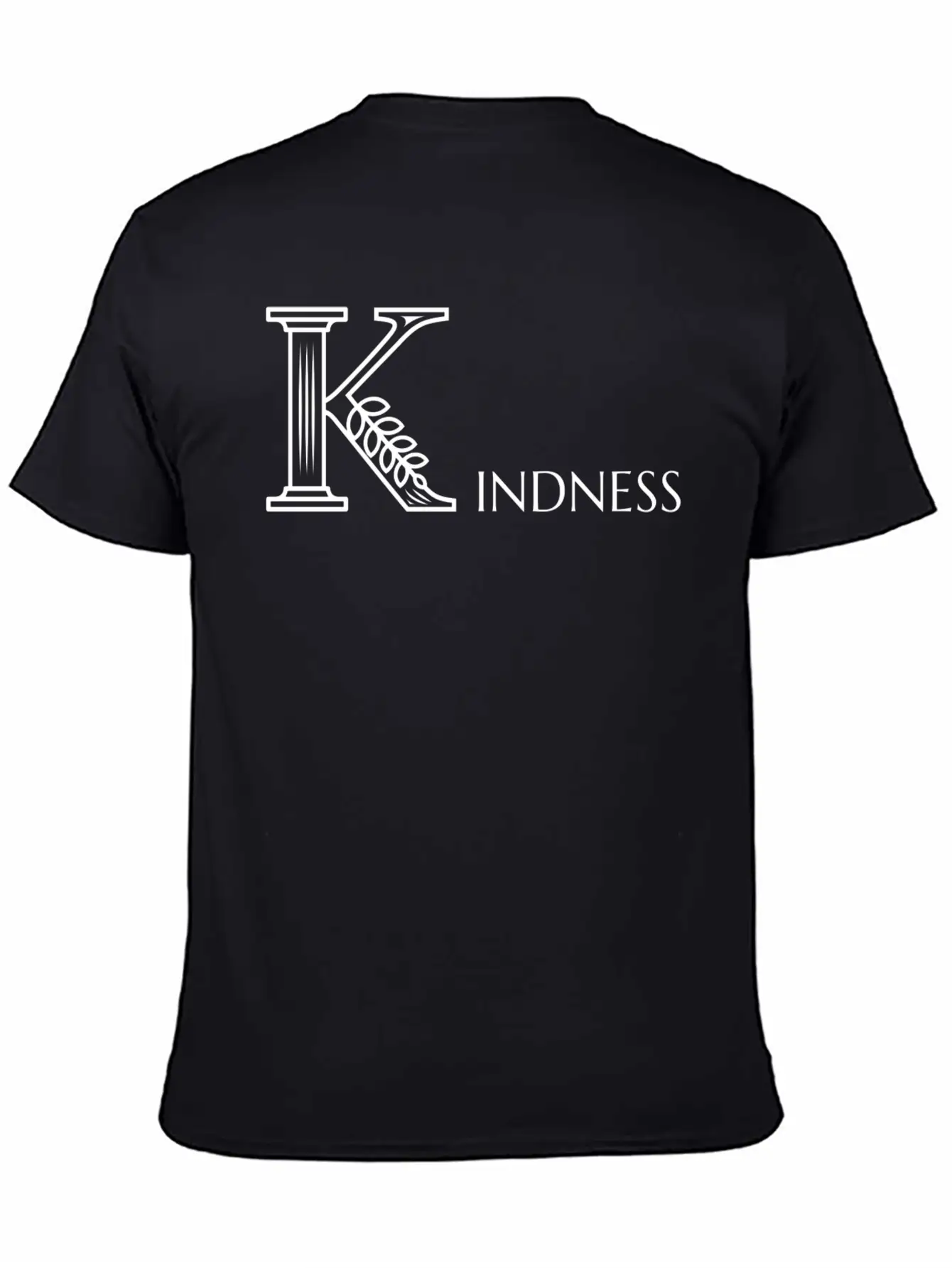 Kindness Casual Graphic T-Shirt – Simple And Comfortable Daily Wear