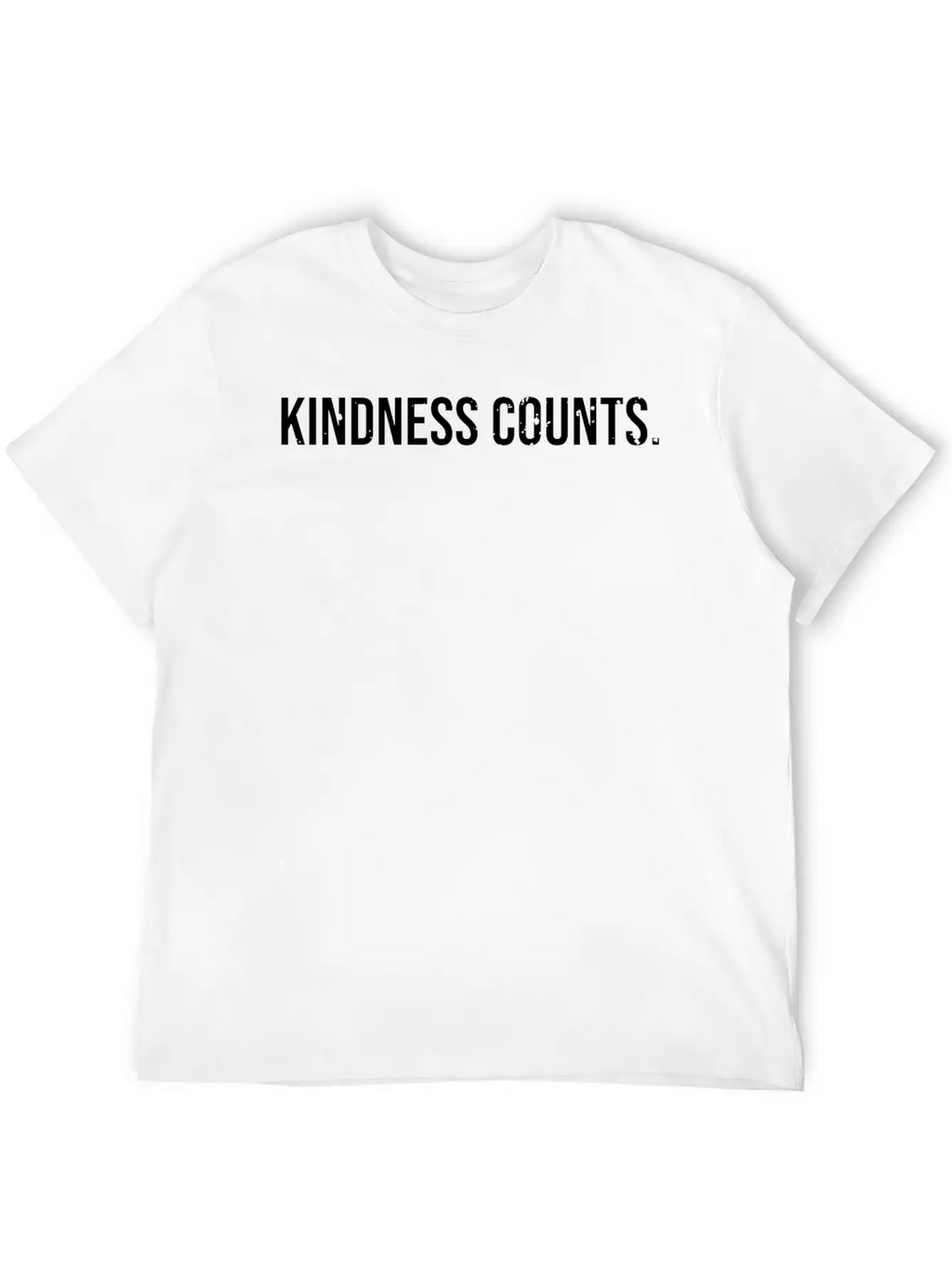 Kindness Counts Awesome Spreading Kindness Casual Graphic T-Shirt – Simple And Comfortable Daily Wear