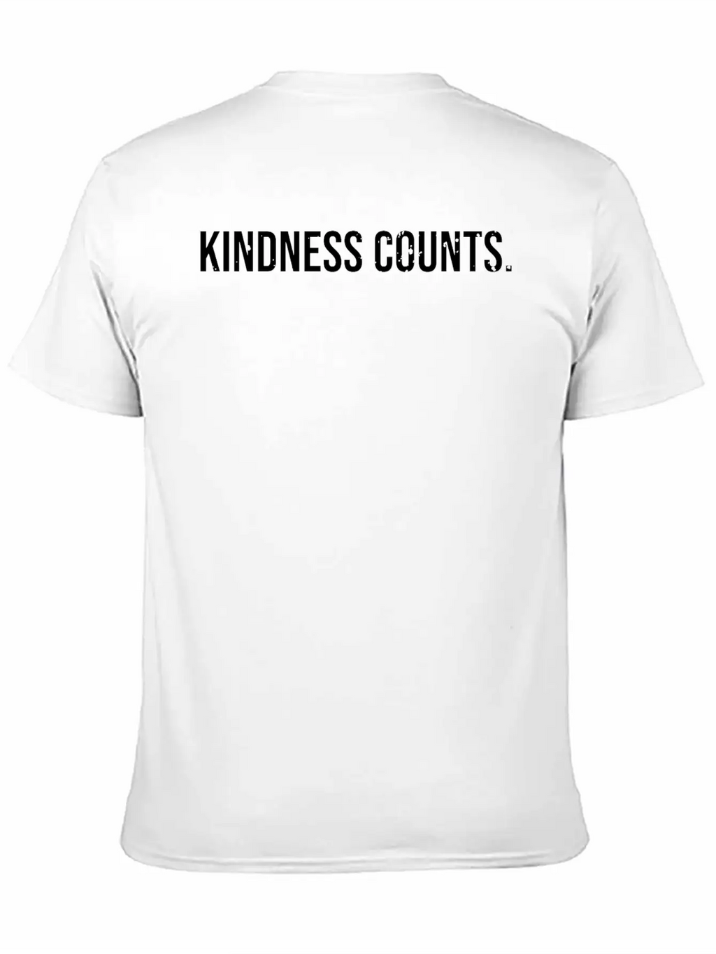 Kindness Counts Awesome Spreading Kindness Casual Graphic T-Shirt – Simple And Comfortable Daily Wear