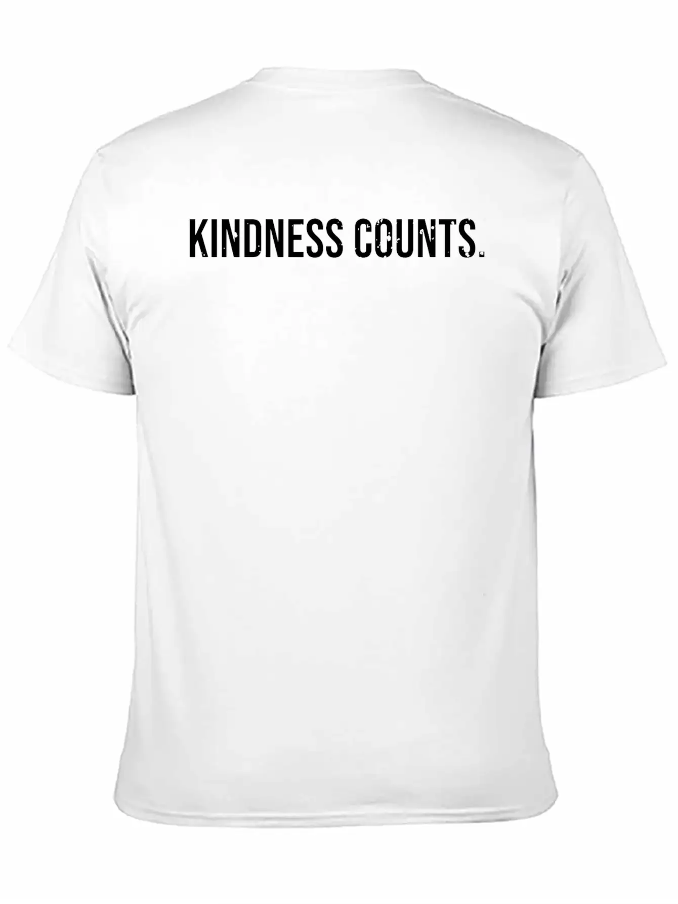 Kindness Counts Awesome Spreading Kindness Casual Graphic T-Shirt – Simple And Comfortable Daily Wear