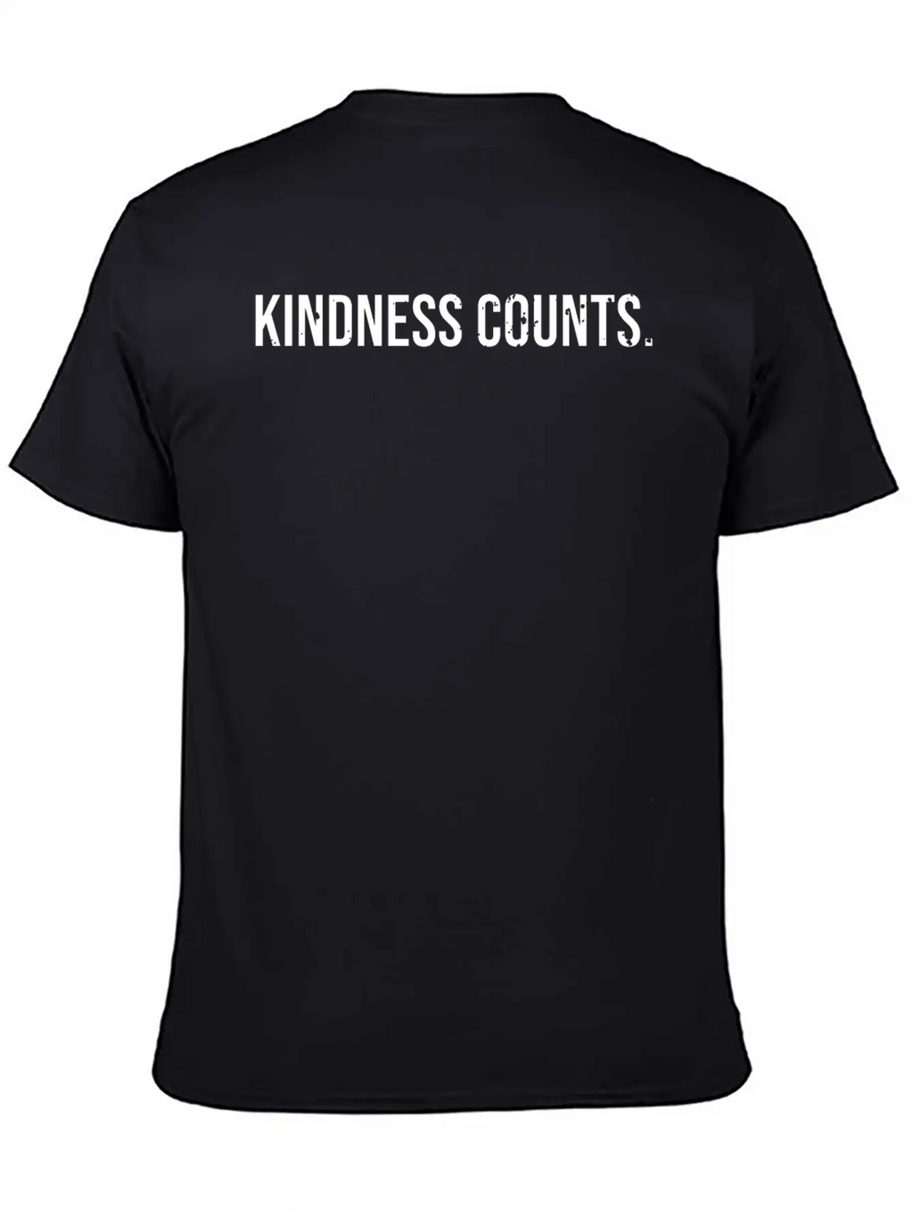 Kindness Counts Awesome Spreading Kindness Casual Graphic T-Shirt – Simple And Comfortable Daily Wear
