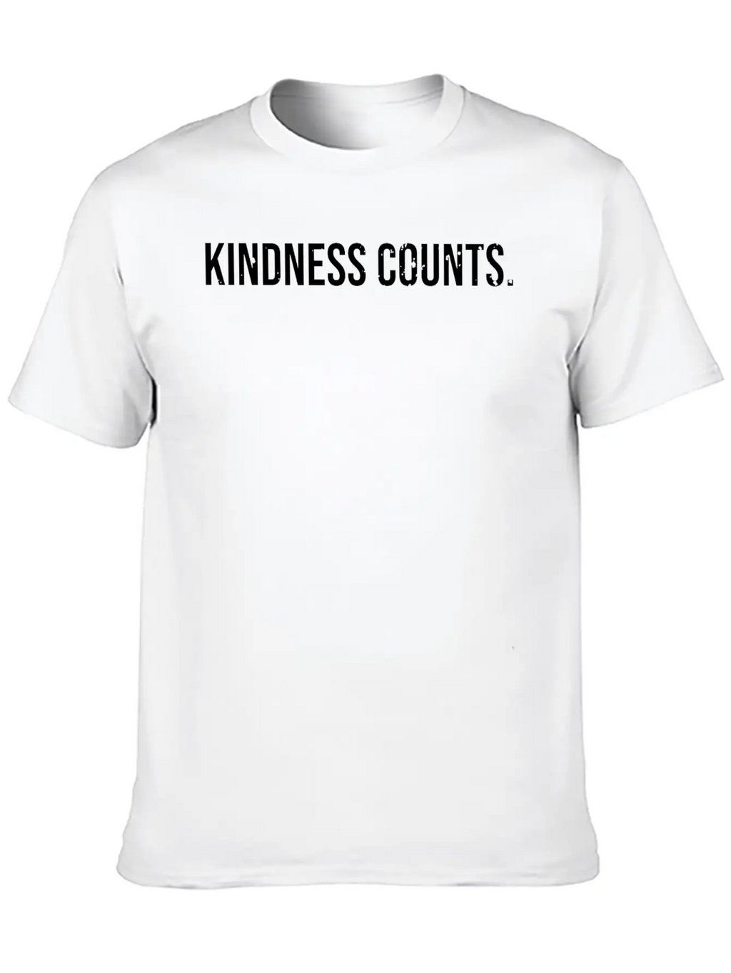 Kindness Counts Awesome Spreading Kindness Casual Graphic T-Shirt – Simple And Comfortable Daily Wear