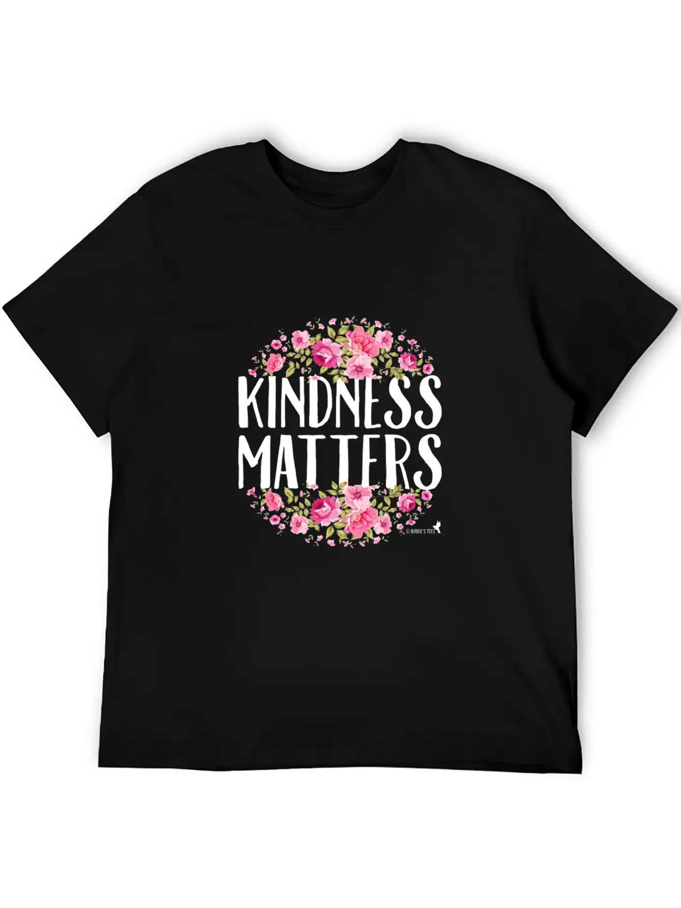Kindness Design For Love Unity Compassion Unisex Casual T-Shirt – Clean Design For Daily Comfort