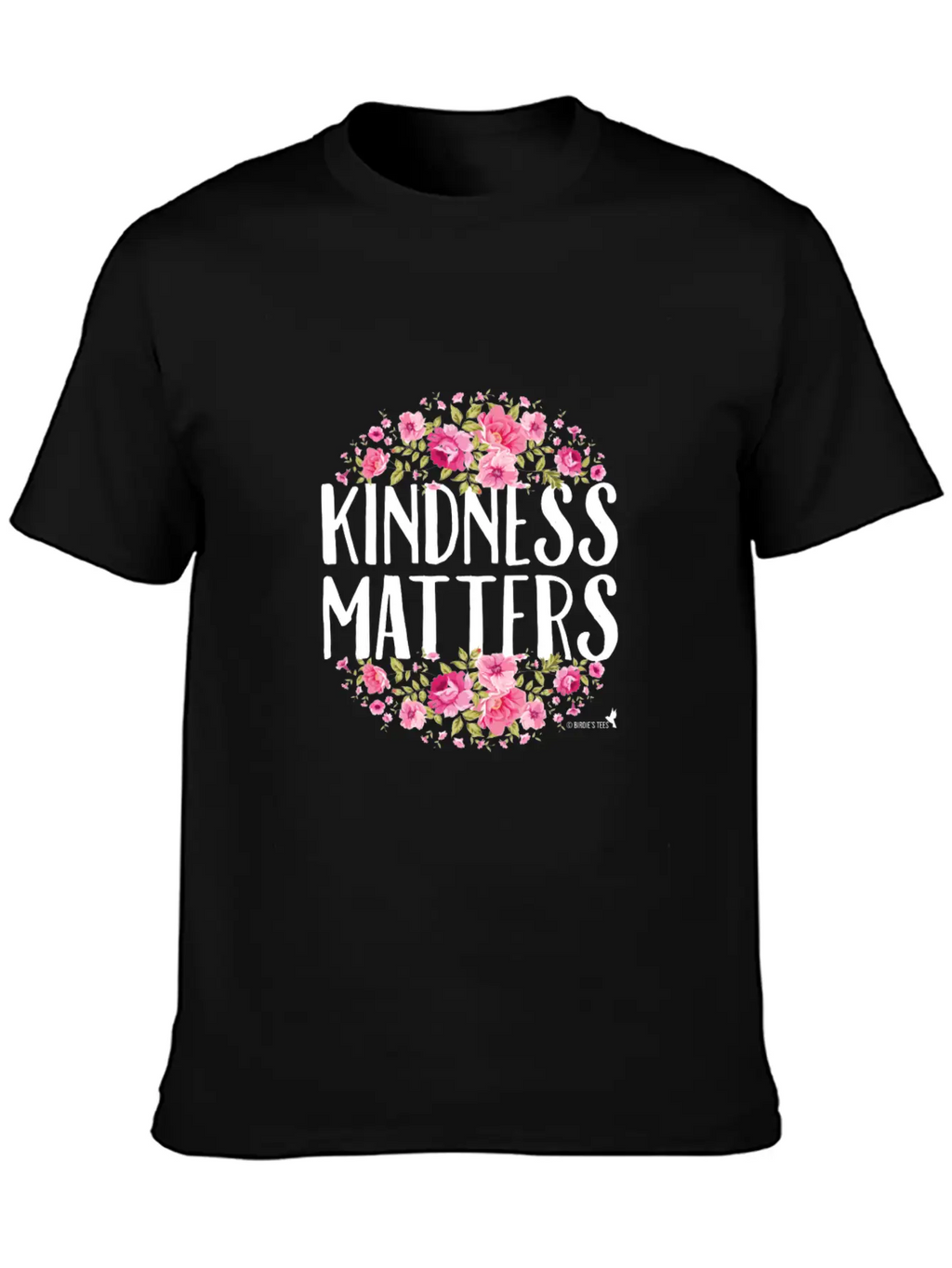 Kindness Design For Love Unity Compassion Unisex Casual T-Shirt – Clean Design For Daily Comfort