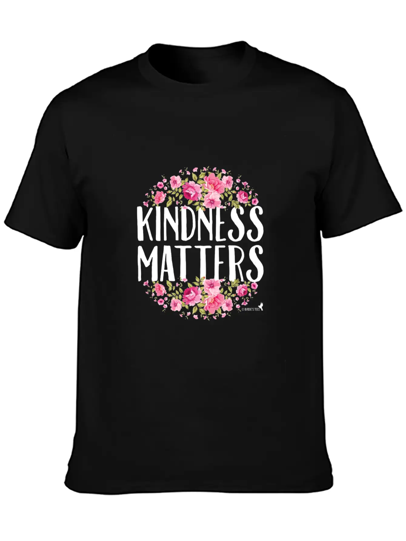 Kindness Design For Love Unity Compassion Unisex Casual T-Shirt – Clean Design For Daily Comfort
